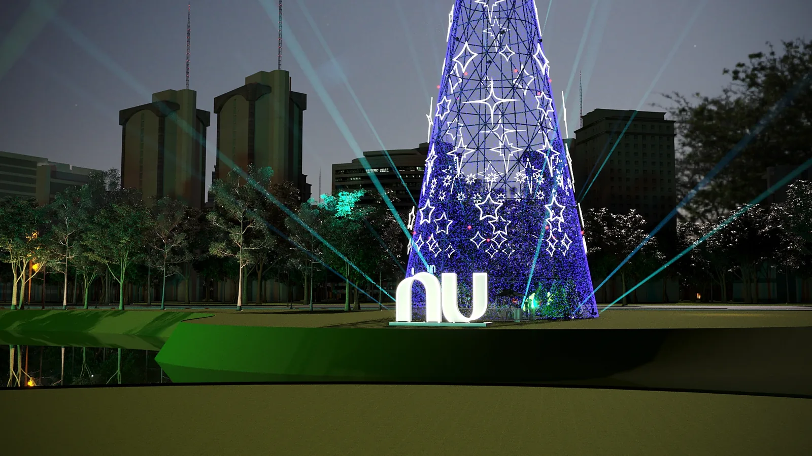 Natal no Parque 2025: experiência espacial com leitura premium e foco comercial - imagem 5
