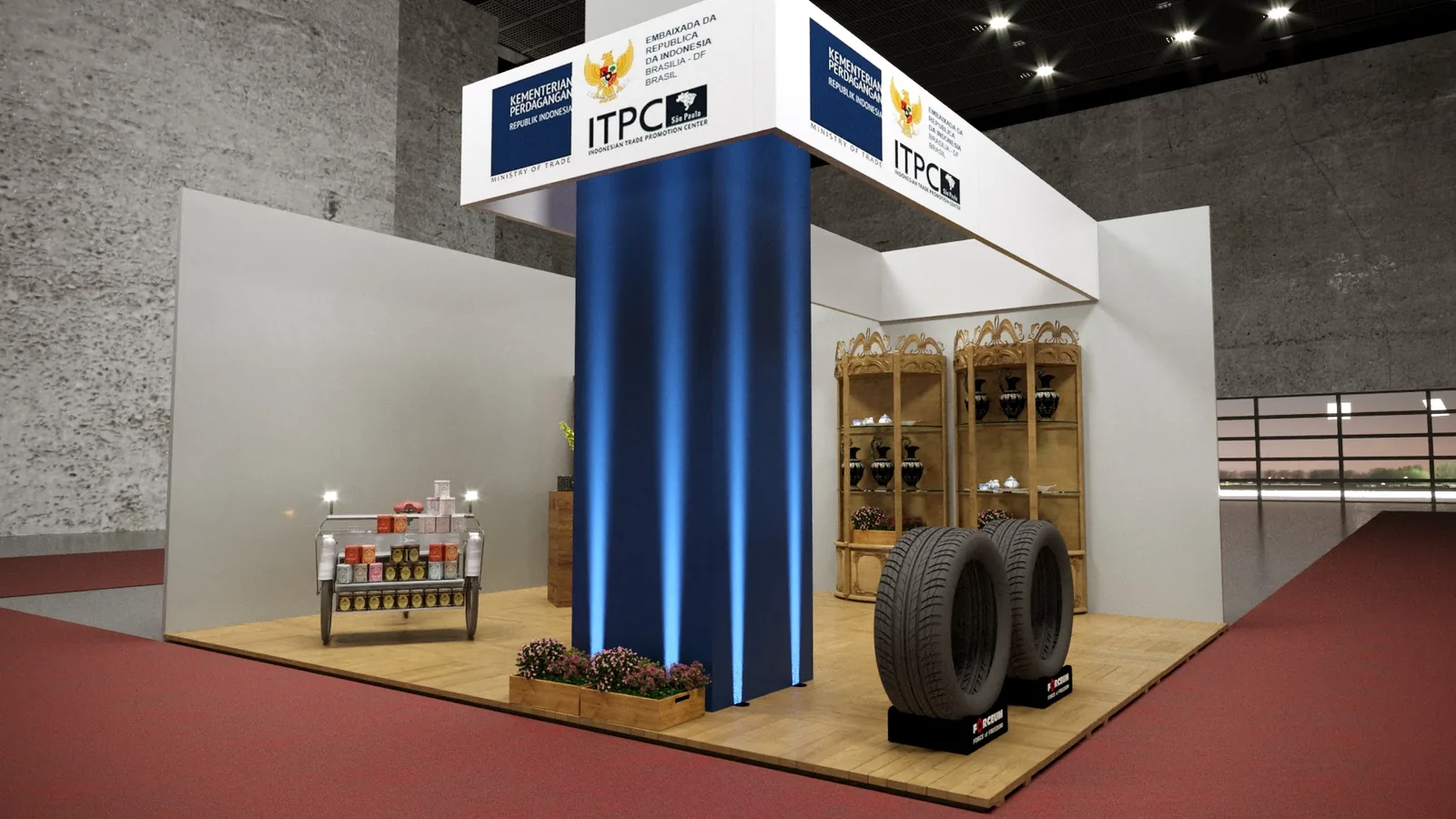 Trade Indonesia: presença de marca com escala, atmosfera e intenção - imagem 1