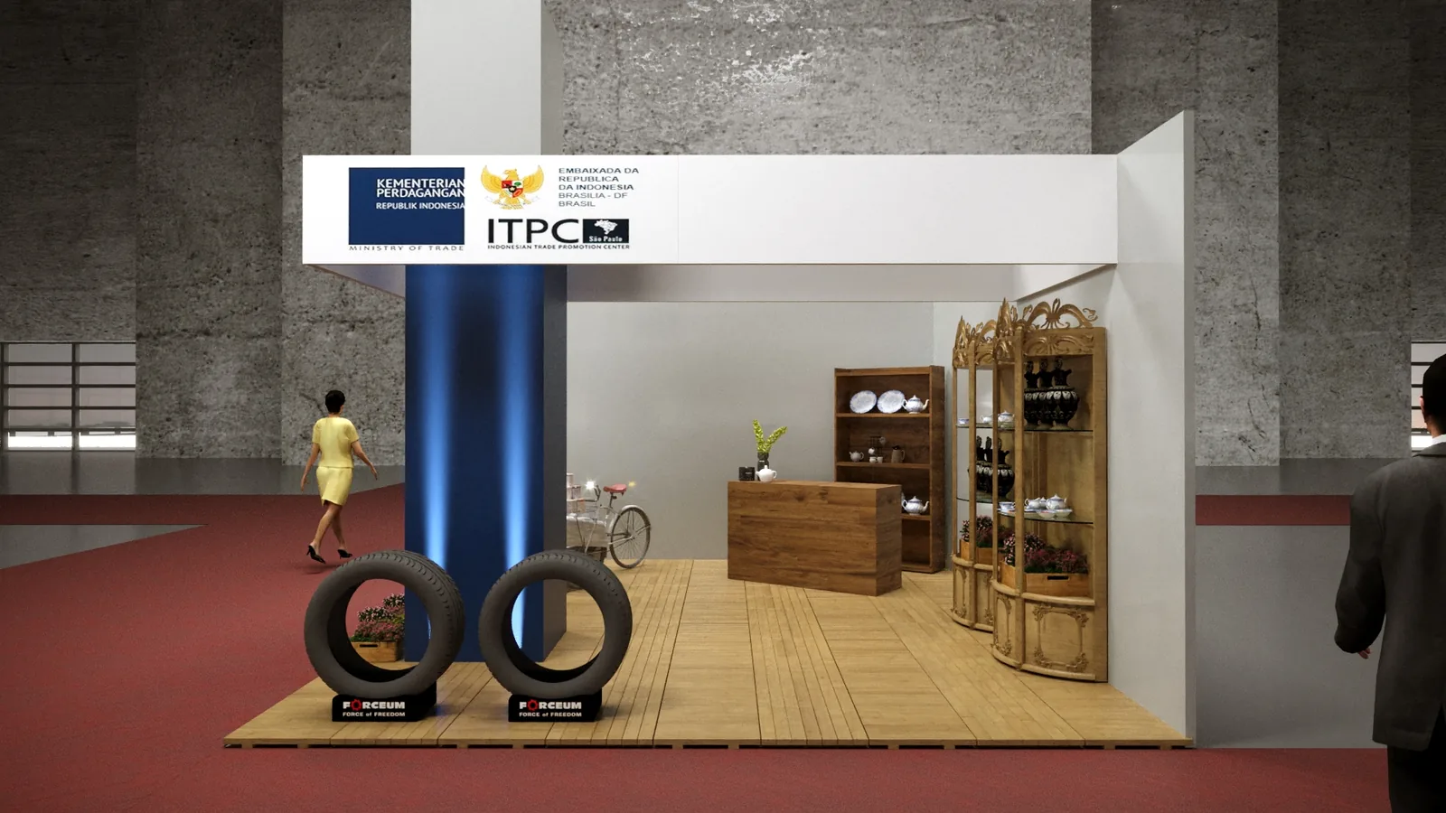 Trade Indonesia: presença de marca com escala, atmosfera e intenção - imagem 2