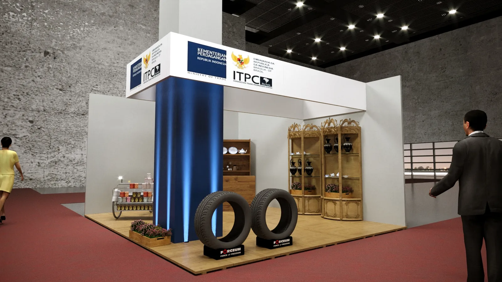 Trade Indonesia: presença de marca com escala, atmosfera e intenção - imagem 3