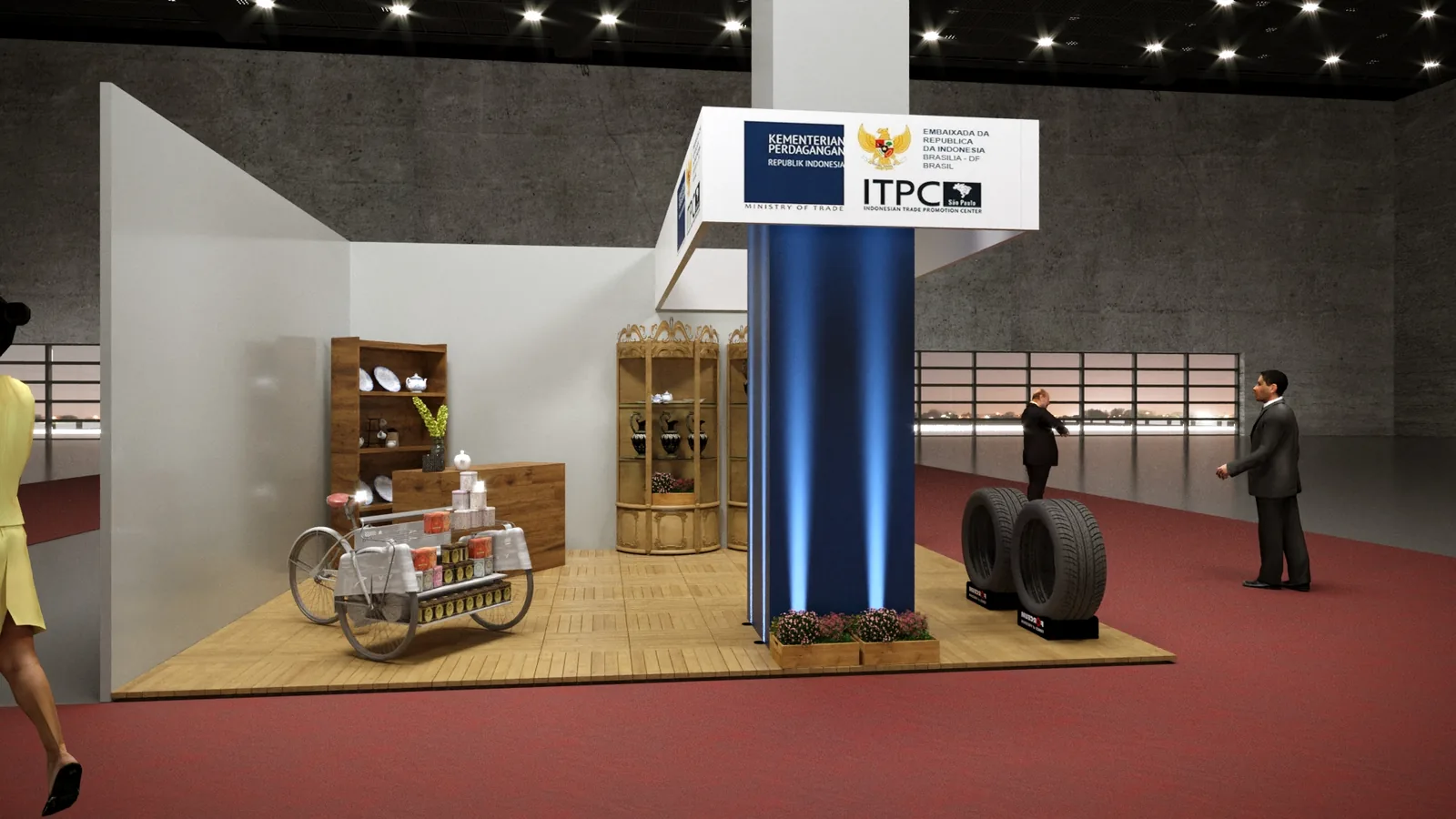 Trade Indonesia: presença de marca com escala, atmosfera e intenção - imagem 4