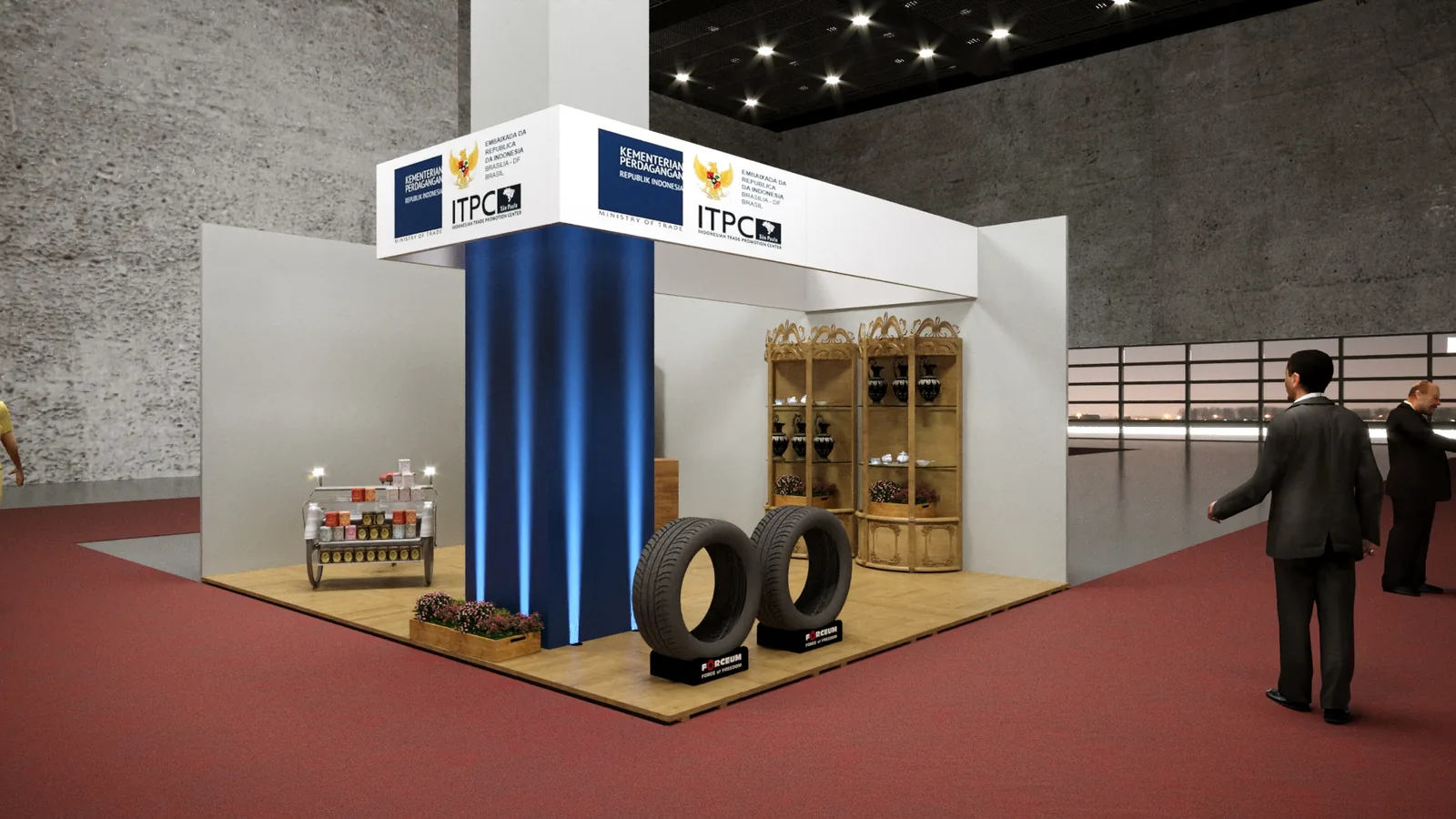 Trade Indonesia: presença de marca com escala, atmosfera e intenção - imagem 5