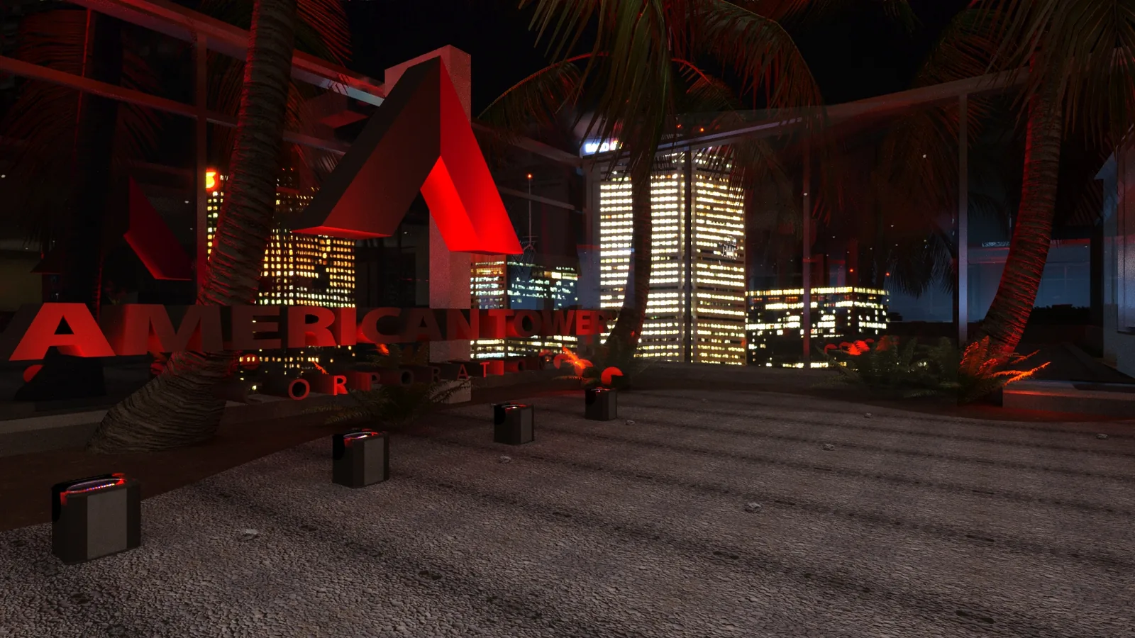 American Tower: experiência espacial com leitura premium e foco comercial - imagem 4