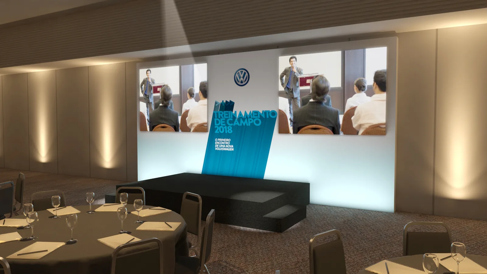 VW Treinamento: convenção com presença, ritmo e clareza comercial - imagem 1