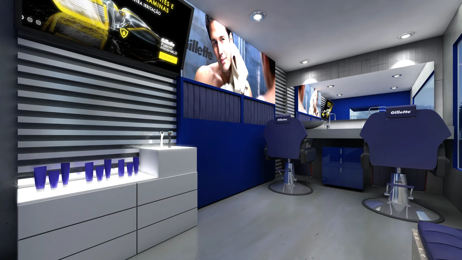 Gillete VAN: um projeto para tirar a ideia do slide e colocar em cena - imagem 2