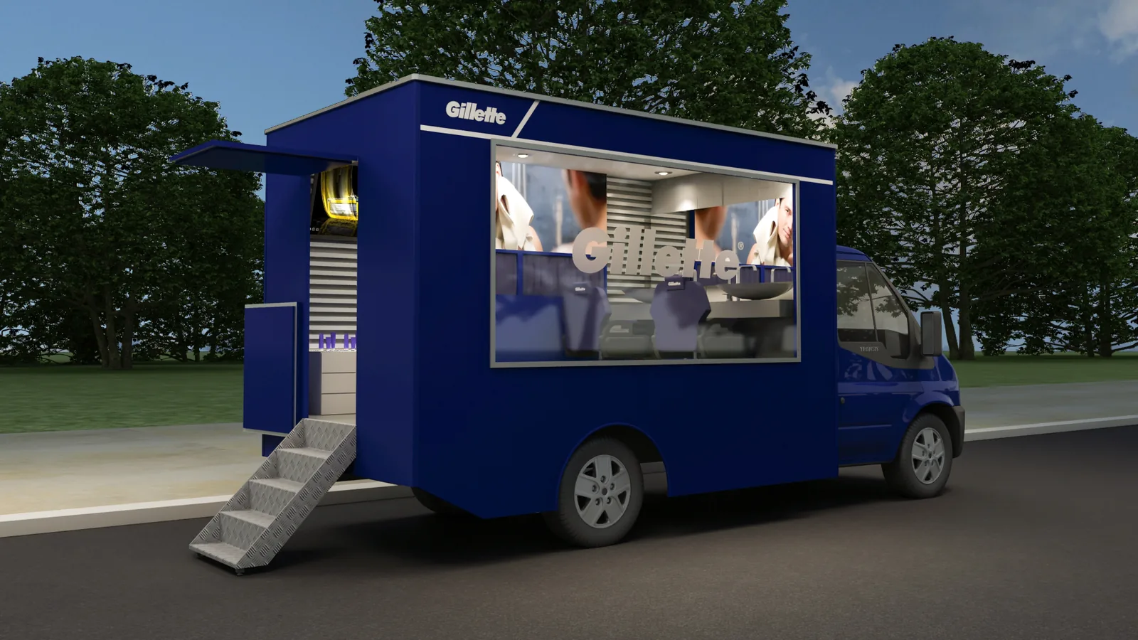 Gillete VAN: um projeto para tirar a ideia do slide e colocar em cena - imagem 4