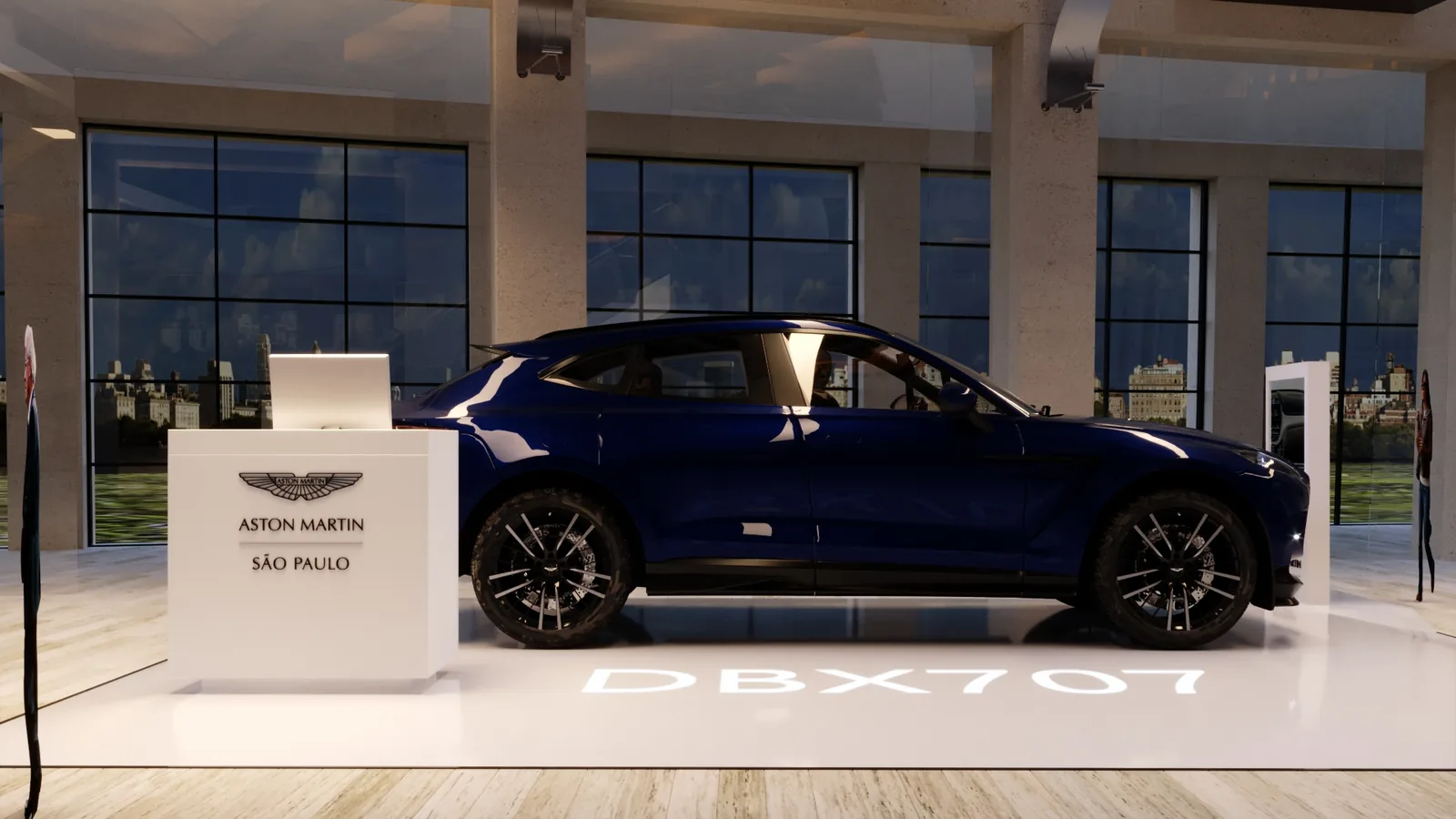 Aston Martin: imagem 3D e narrativa para defender melhor a ideia - imagem 2