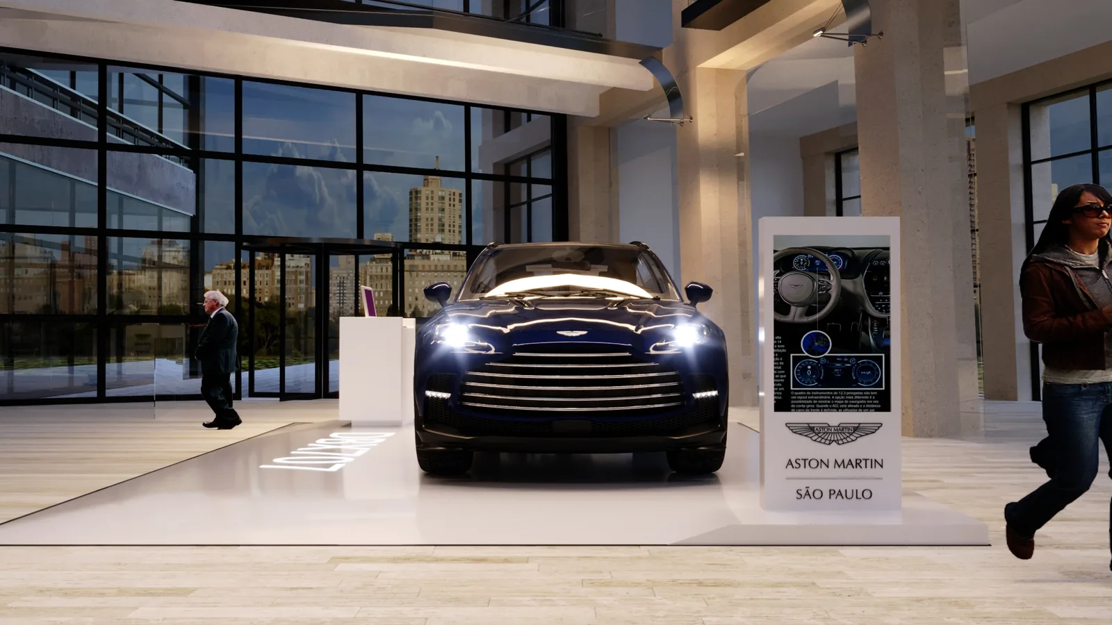 Aston Martin: imagem 3D e narrativa para defender melhor a ideia - imagem 4