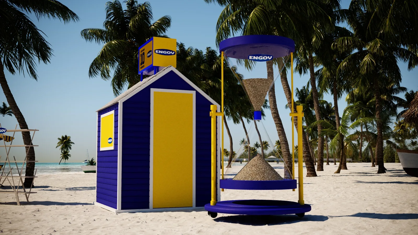 engov praia: experiência espacial com leitura premium e foco comercial - imagem 2