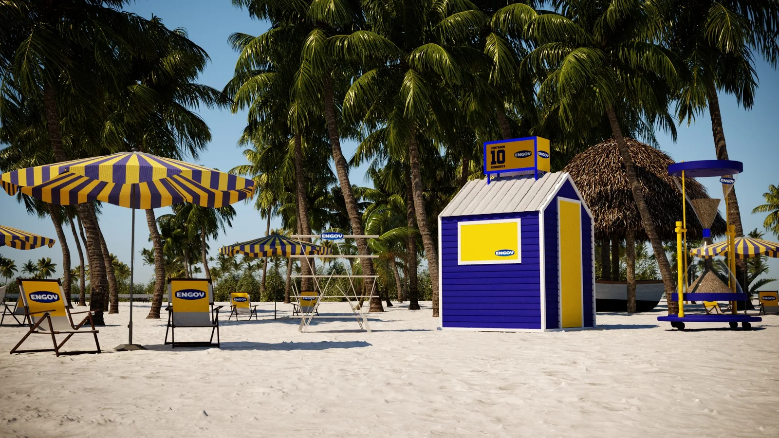 engov praia: experiência espacial com leitura premium e foco comercial - imagem 3