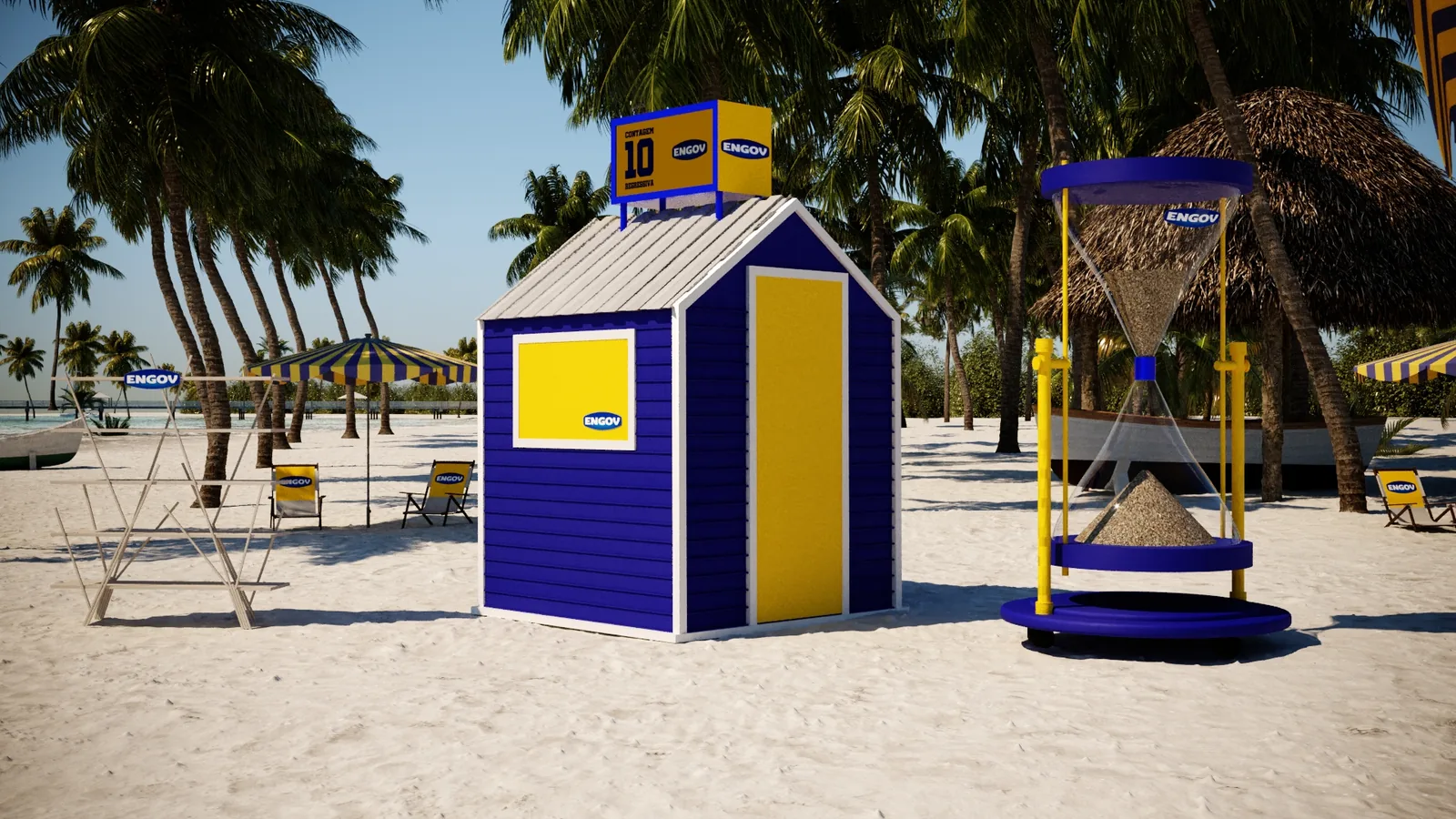 engov praia: experiência espacial com leitura premium e foco comercial - imagem 4