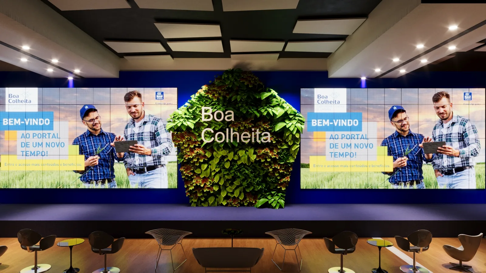 Yara: evento corporativo com presença, ritmo e clareza comercial - imagem 1