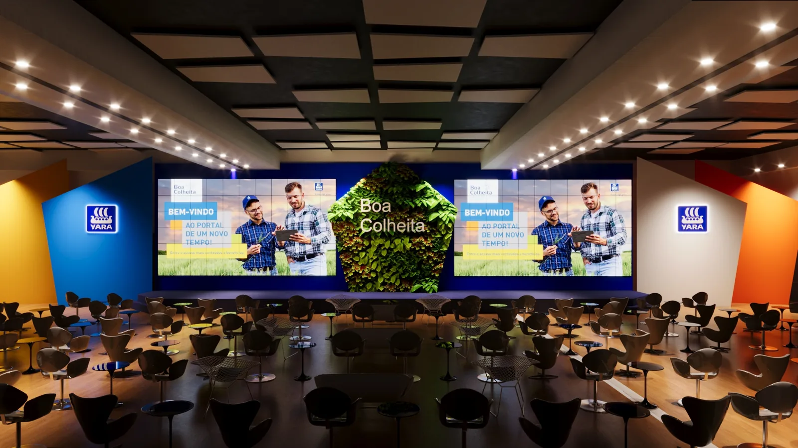 Yara: evento corporativo com presença, ritmo e clareza comercial - imagem 2