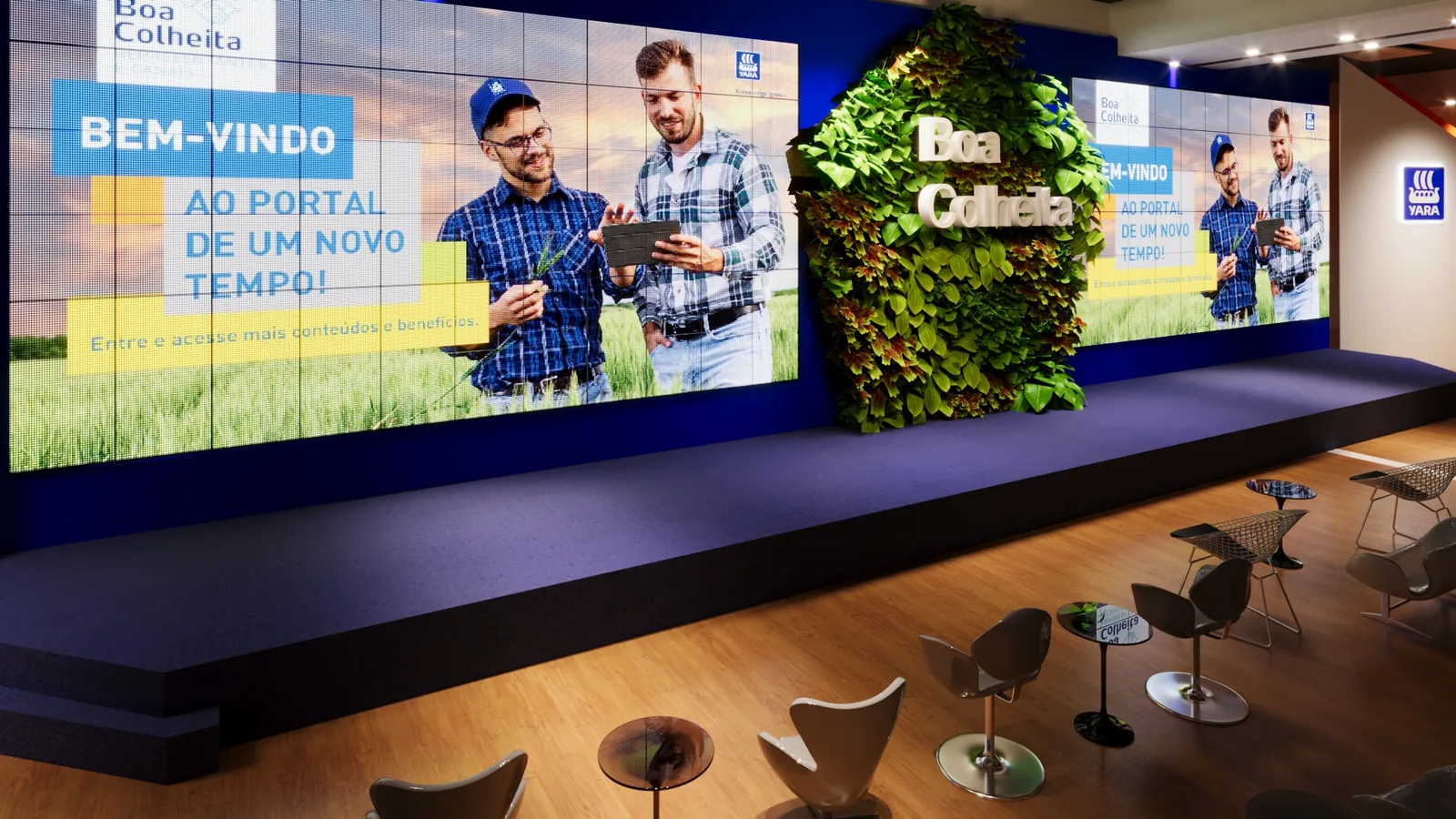 Yara: evento corporativo com presença, ritmo e clareza comercial - imagem 3
