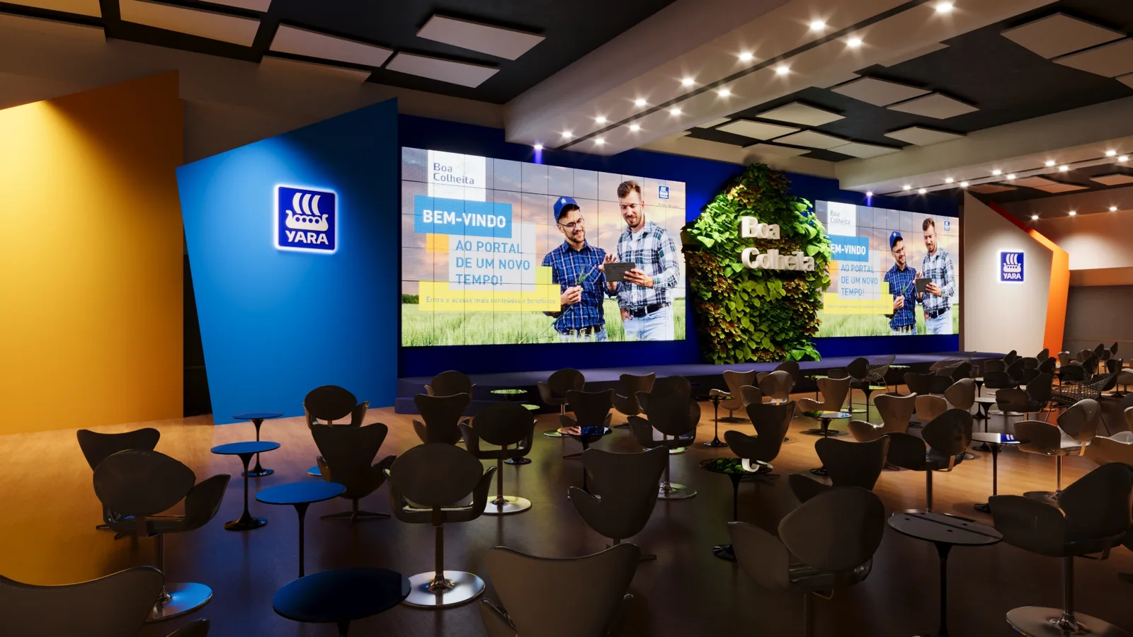 Yara: evento corporativo com presença, ritmo e clareza comercial - imagem 4
