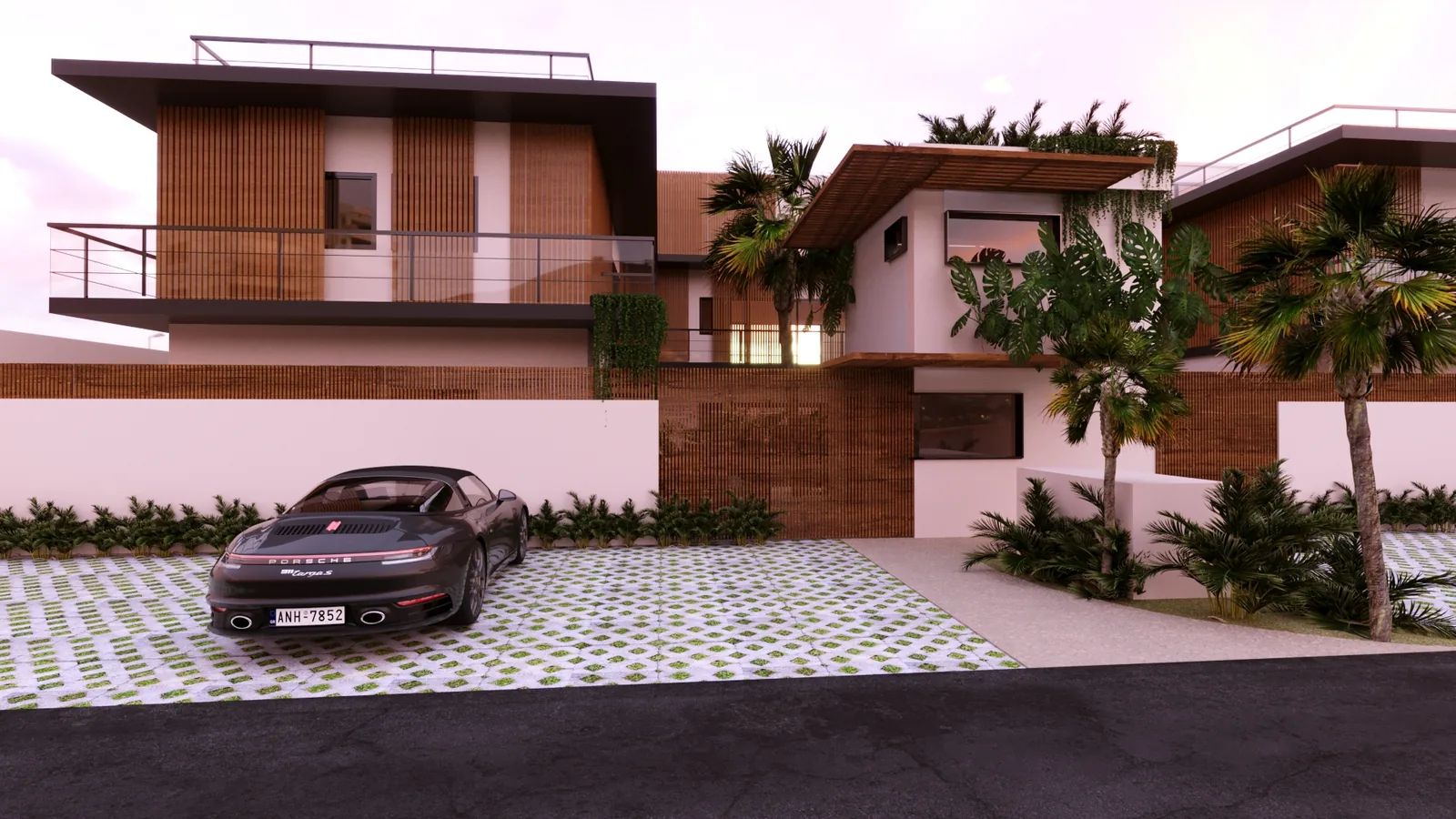 Condominio Camburi: presença de marca com escala, atmosfera e intenção - imagem 2