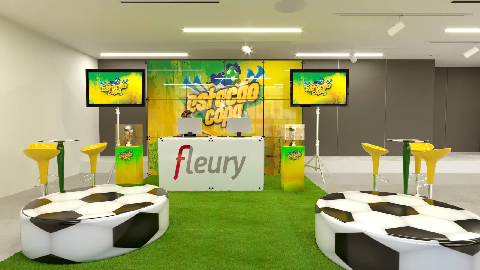 Copa do Mundo Fleury: presença de marca com escala, atmosfera e intenção - imagem 1