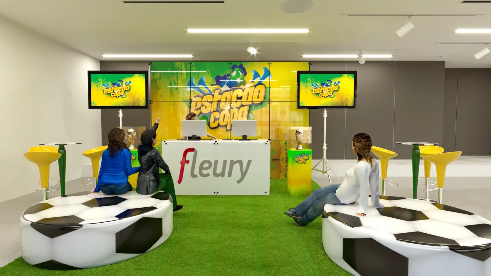 Copa do Mundo Fleury: presença de marca com escala, atmosfera e intenção - imagem 2