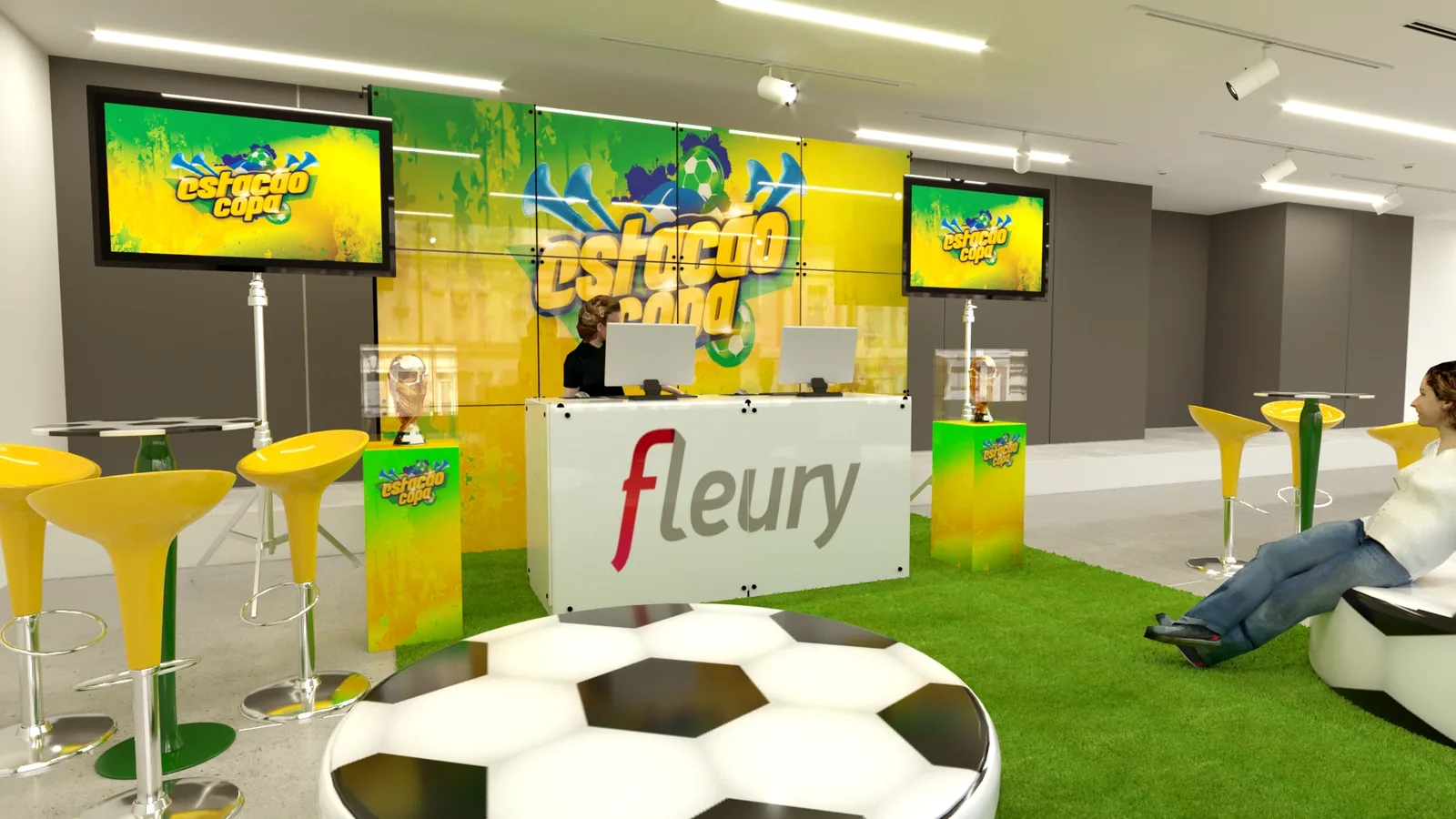 Copa do Mundo Fleury: presença de marca com escala, atmosfera e intenção - imagem 3