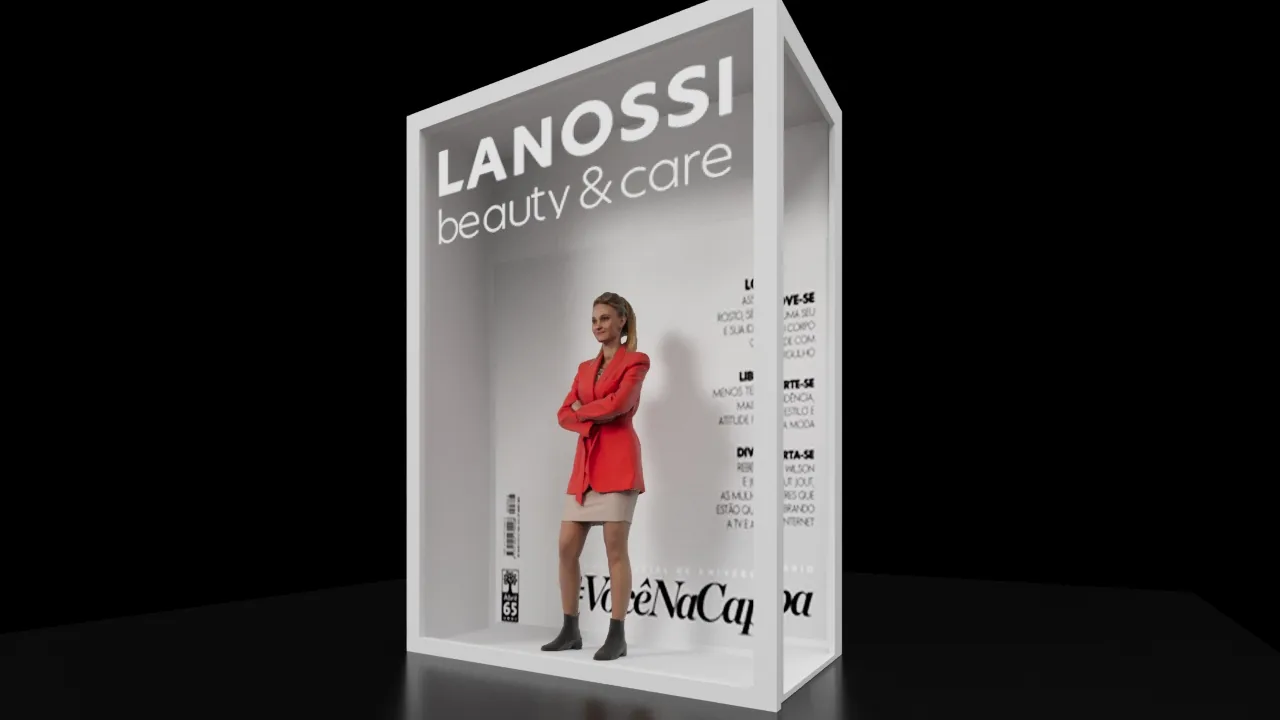 Lanossi beauty & care: imagem 3D e narrativa para defender melhor a ideia - imagem 1