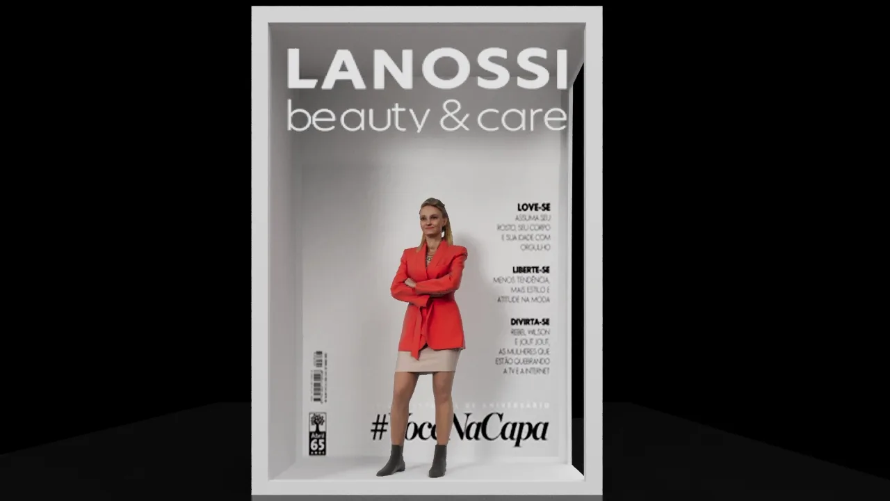 Lanossi beauty & care: imagem 3D e narrativa para defender melhor a ideia - imagem 2