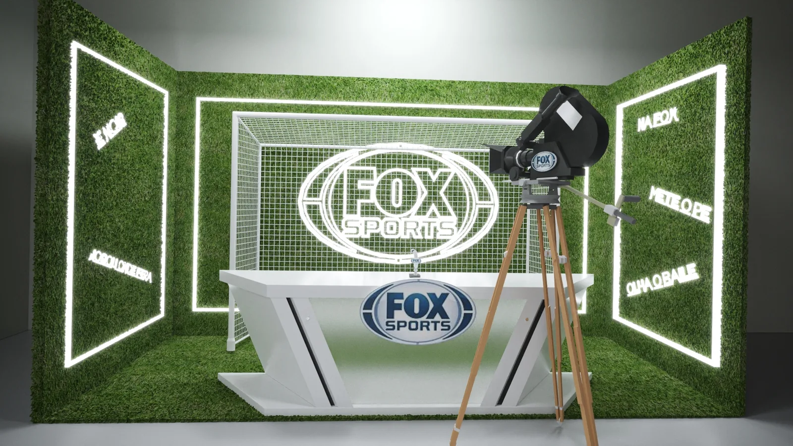 Fun Cast FOX: cenografia que organiza marca, público e experiência
