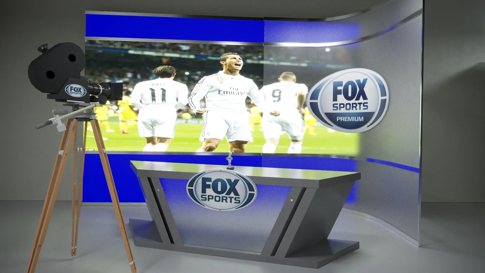 Fun Cast FOX: cenografia que organiza marca, público e experiência - imagem 2