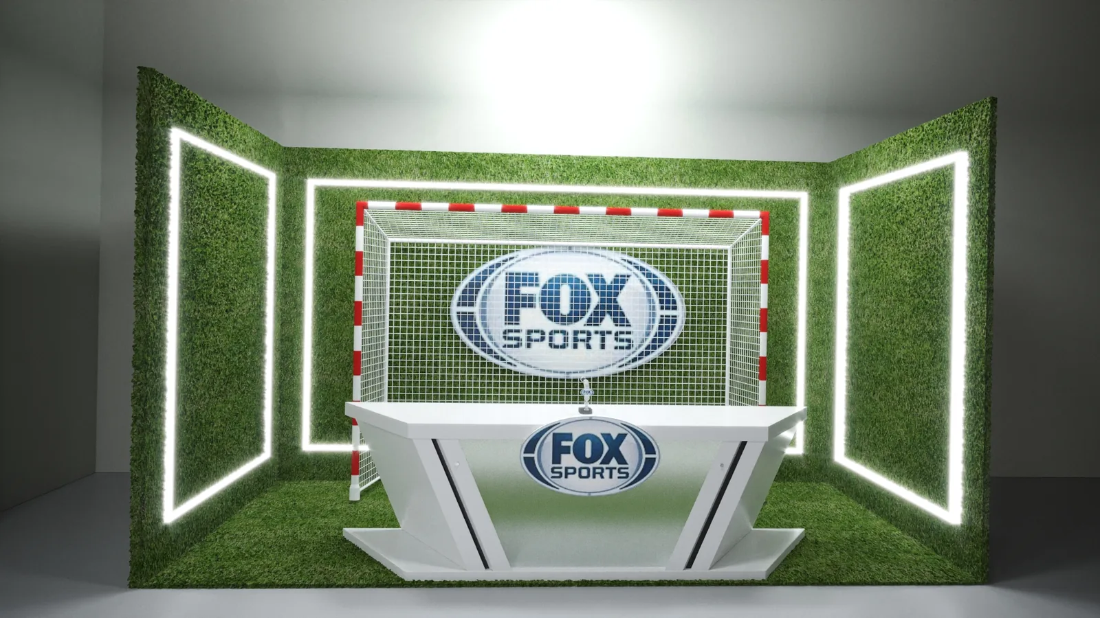 Fun Cast FOX: cenografia que organiza marca, público e experiência - imagem 3