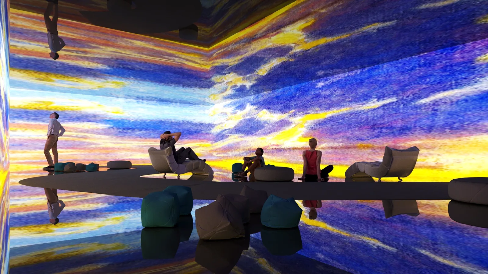 Caminhão Monet: um projeto para tirar a ideia do slide e colocar em cena - imagem 3