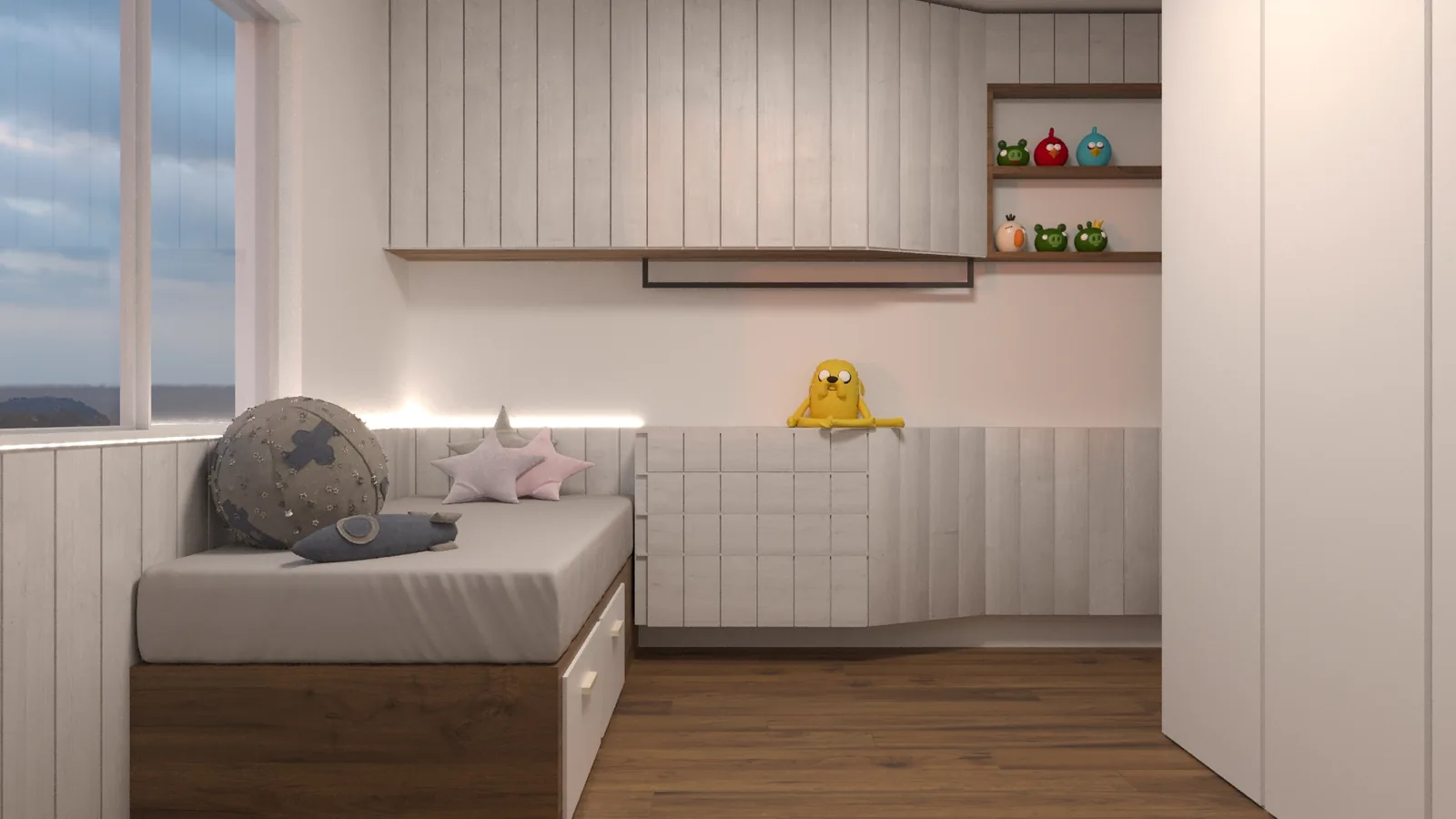 Quarto Nenem: um projeto para tirar a ideia do slide e colocar em cena - imagem 1