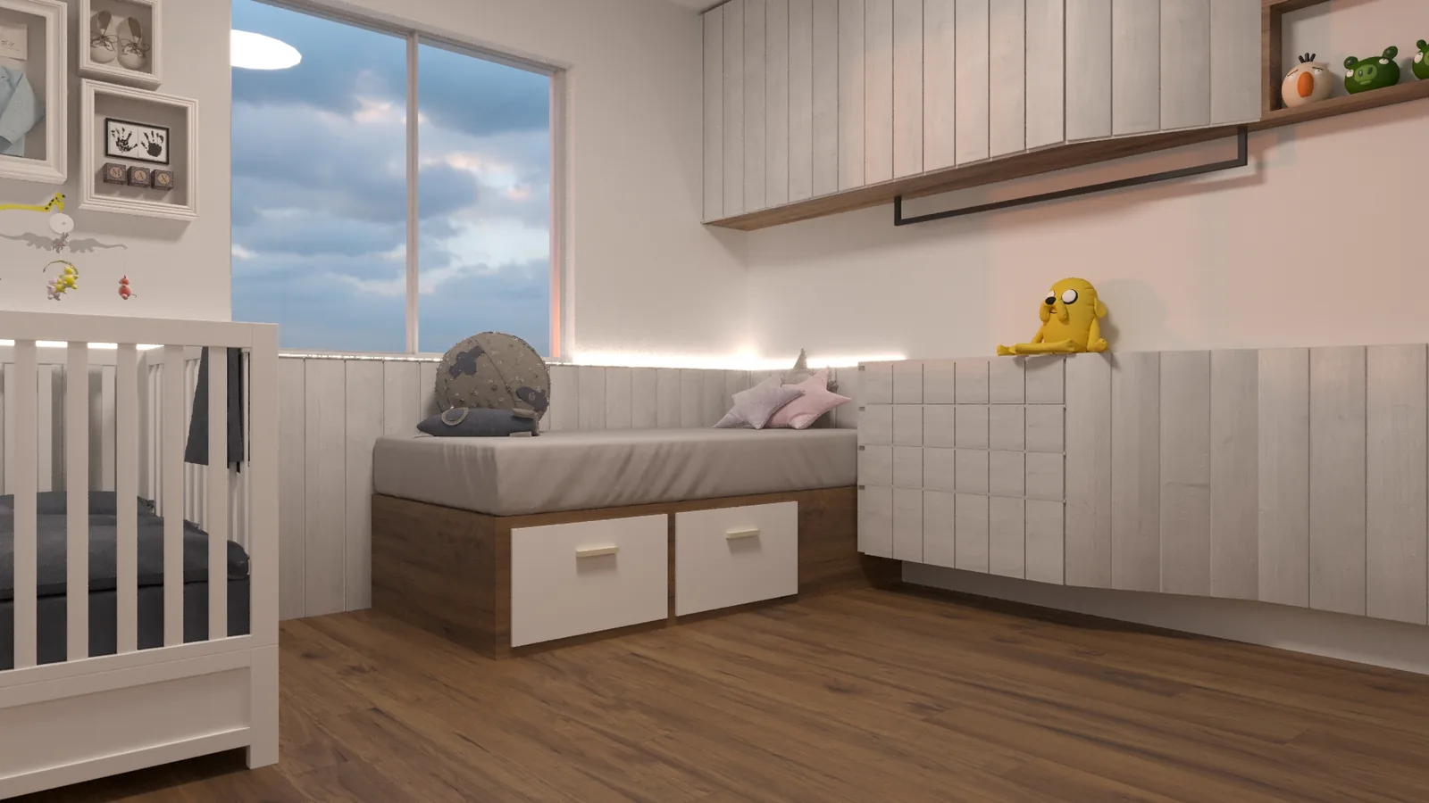 Quarto Nenem: um projeto para tirar a ideia do slide e colocar em cena - imagem 2