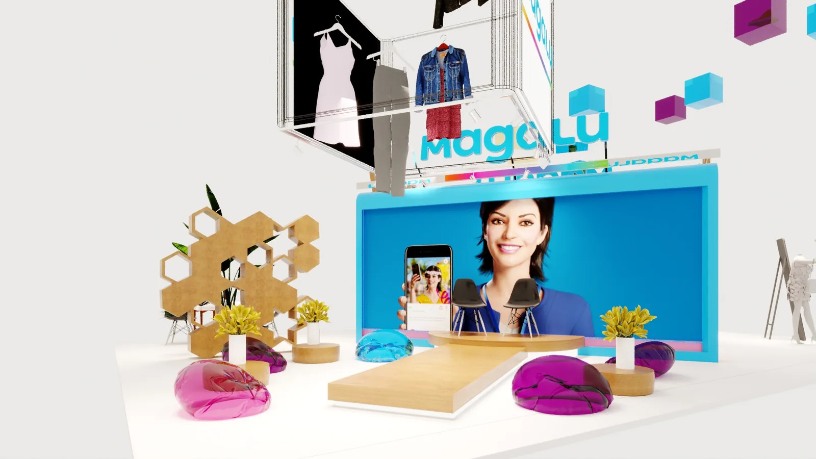 Feira Magazine Luiza com a Fun Cast: projeto para fazer a proposta ganhar corpo - imagem 6