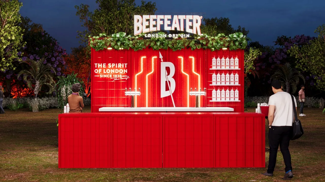 Beefeater Bar: projeto visual para transformar espaço em argumento - imagem 2