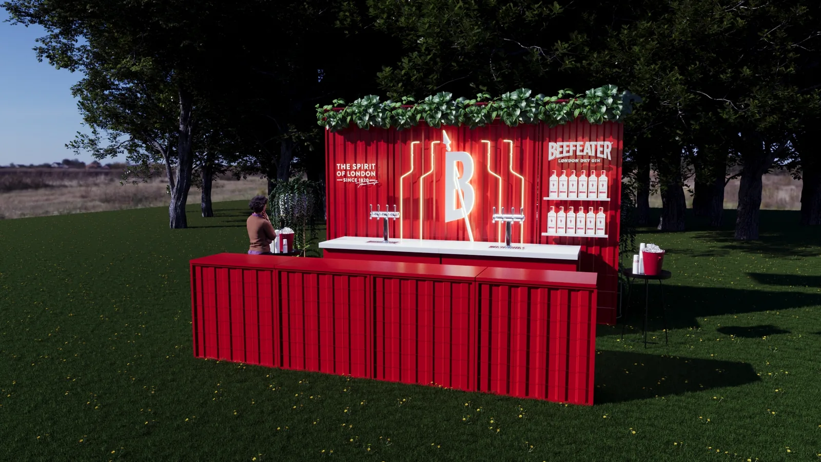 Beefeater Bar: projeto visual para transformar espaço em argumento - imagem 3