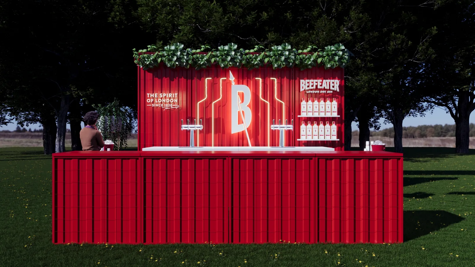 Beefeater Bar: projeto visual para transformar espaço em argumento - imagem 4