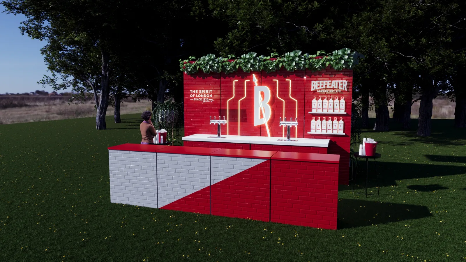 Beefeater Bar: projeto visual para transformar espaço em argumento - imagem 5