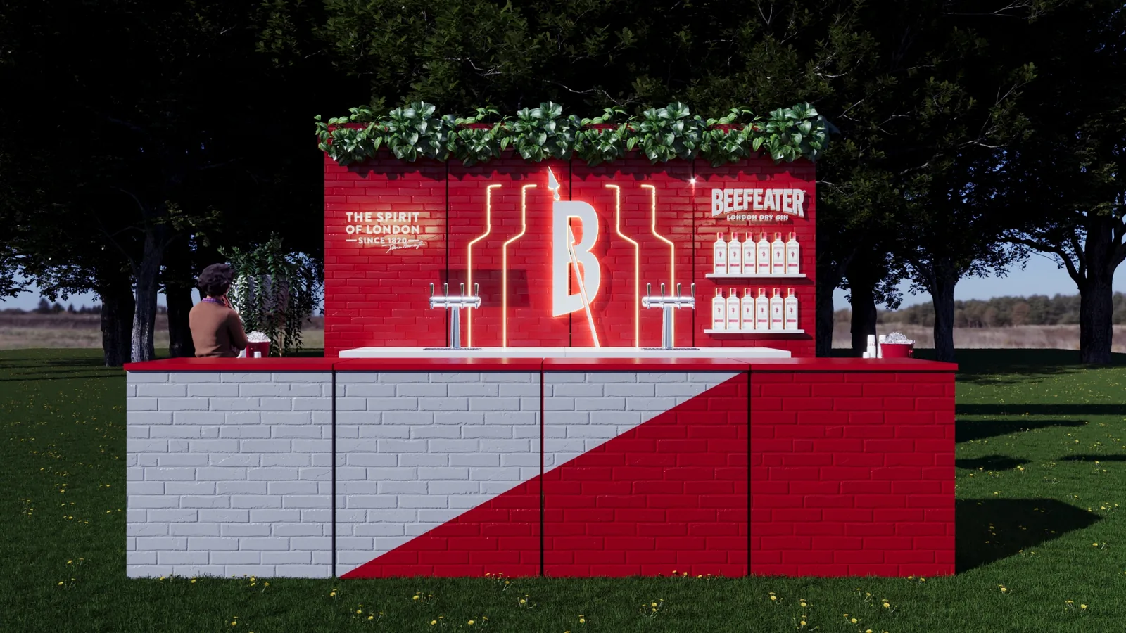 Beefeater Bar: projeto visual para transformar espaço em argumento - imagem 6
