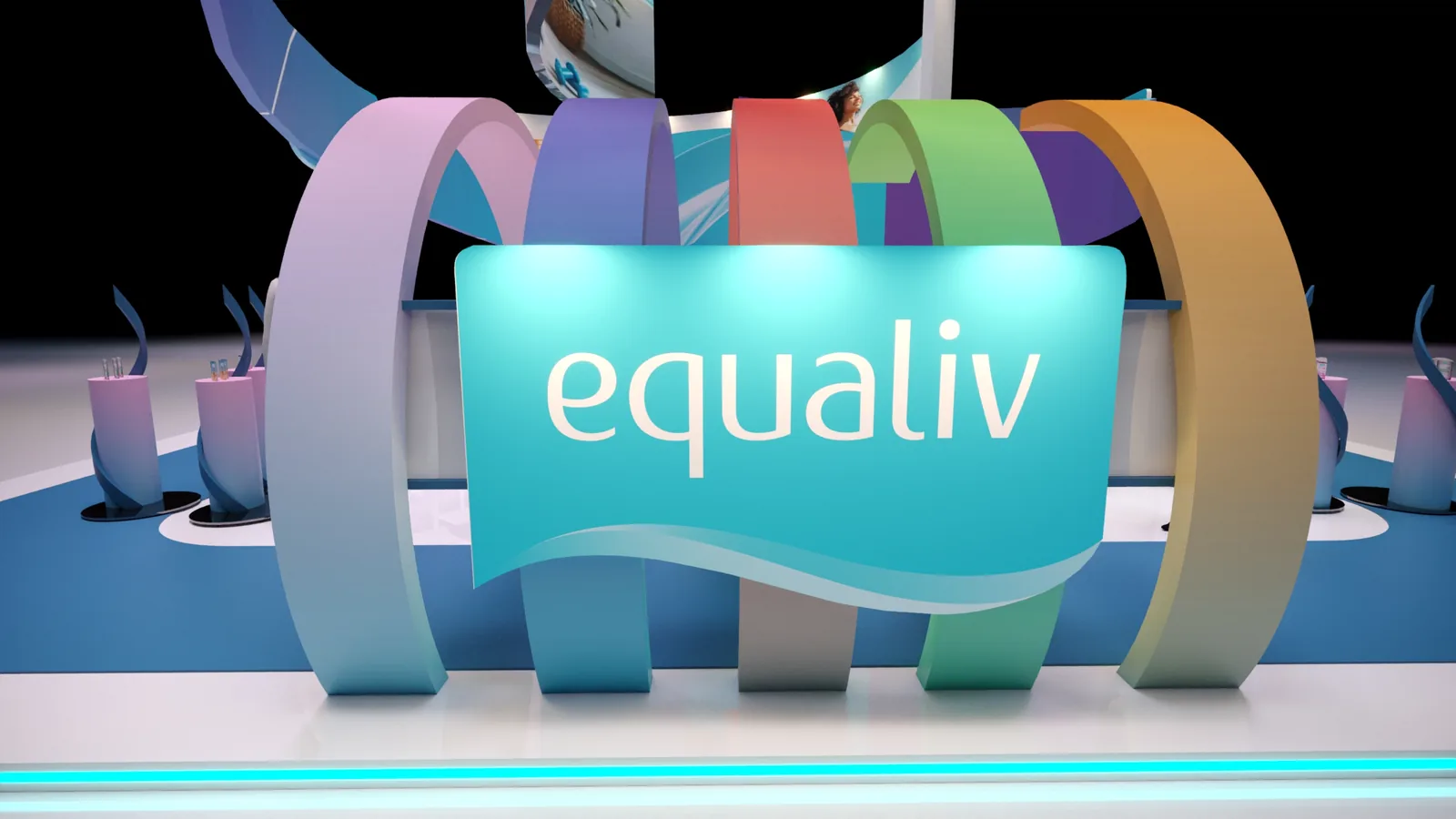 EQUALIV: experiência espacial com leitura premium e foco comercial - imagem 1