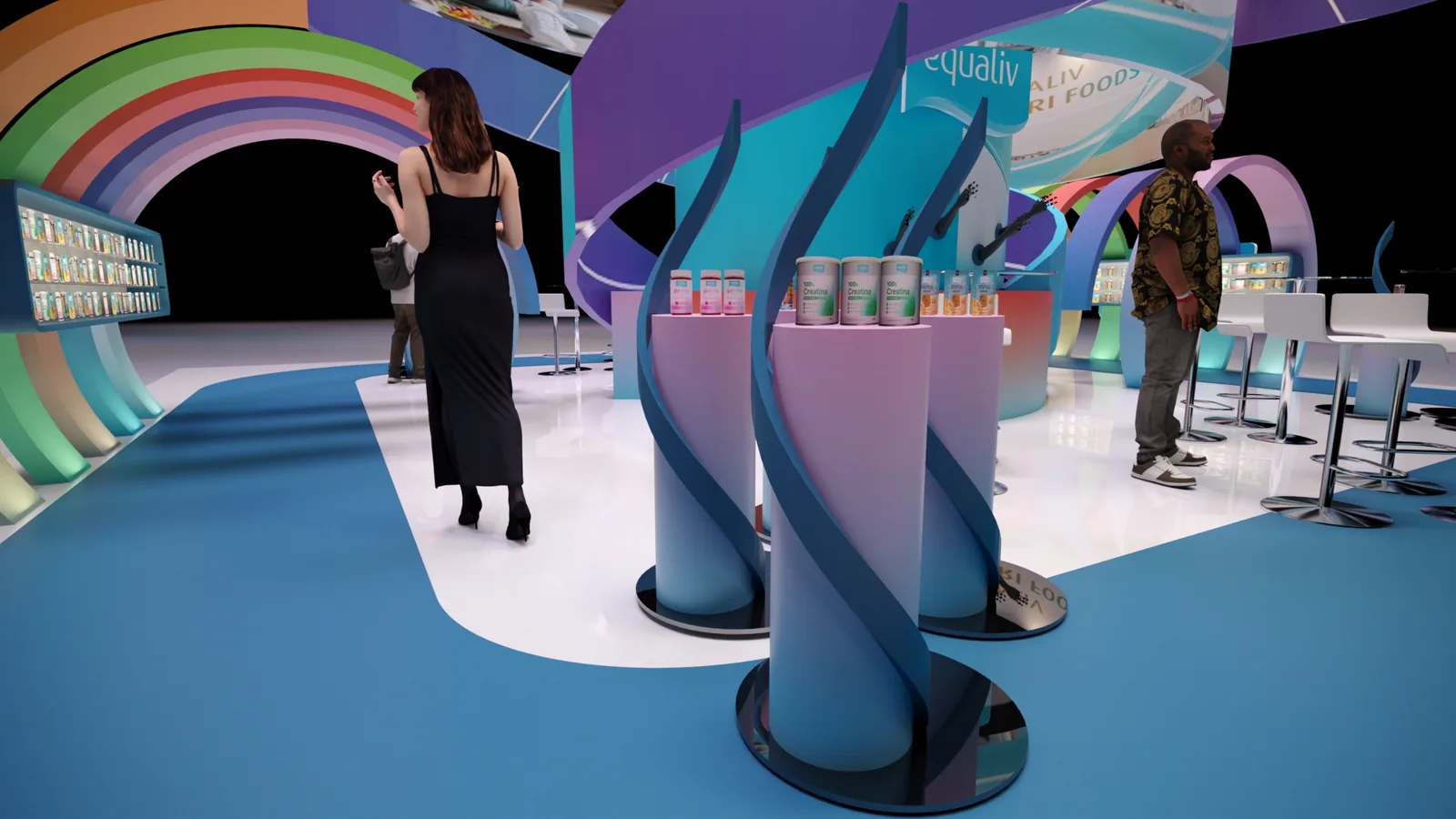 EQUALIV: experiência espacial com leitura premium e foco comercial - imagem 2