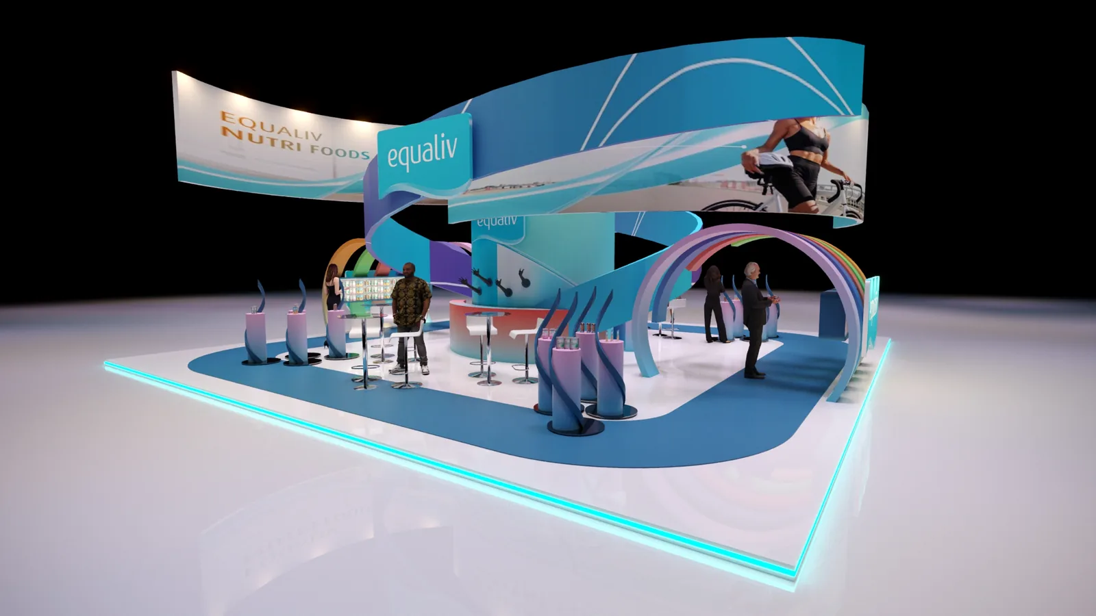 EQUALIV: experiência espacial com leitura premium e foco comercial - imagem 3
