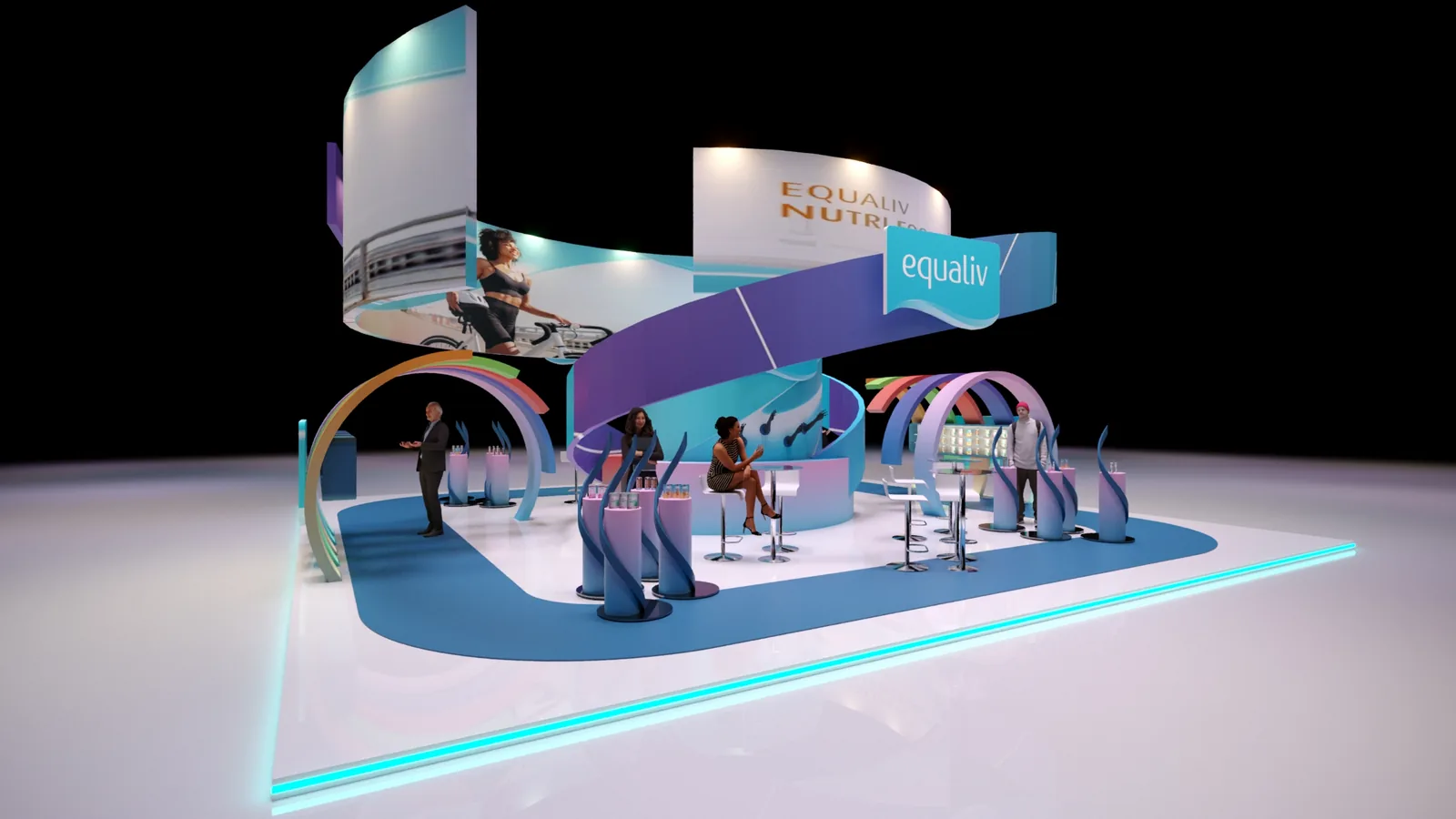 EQUALIV: experiência espacial com leitura premium e foco comercial - imagem 4