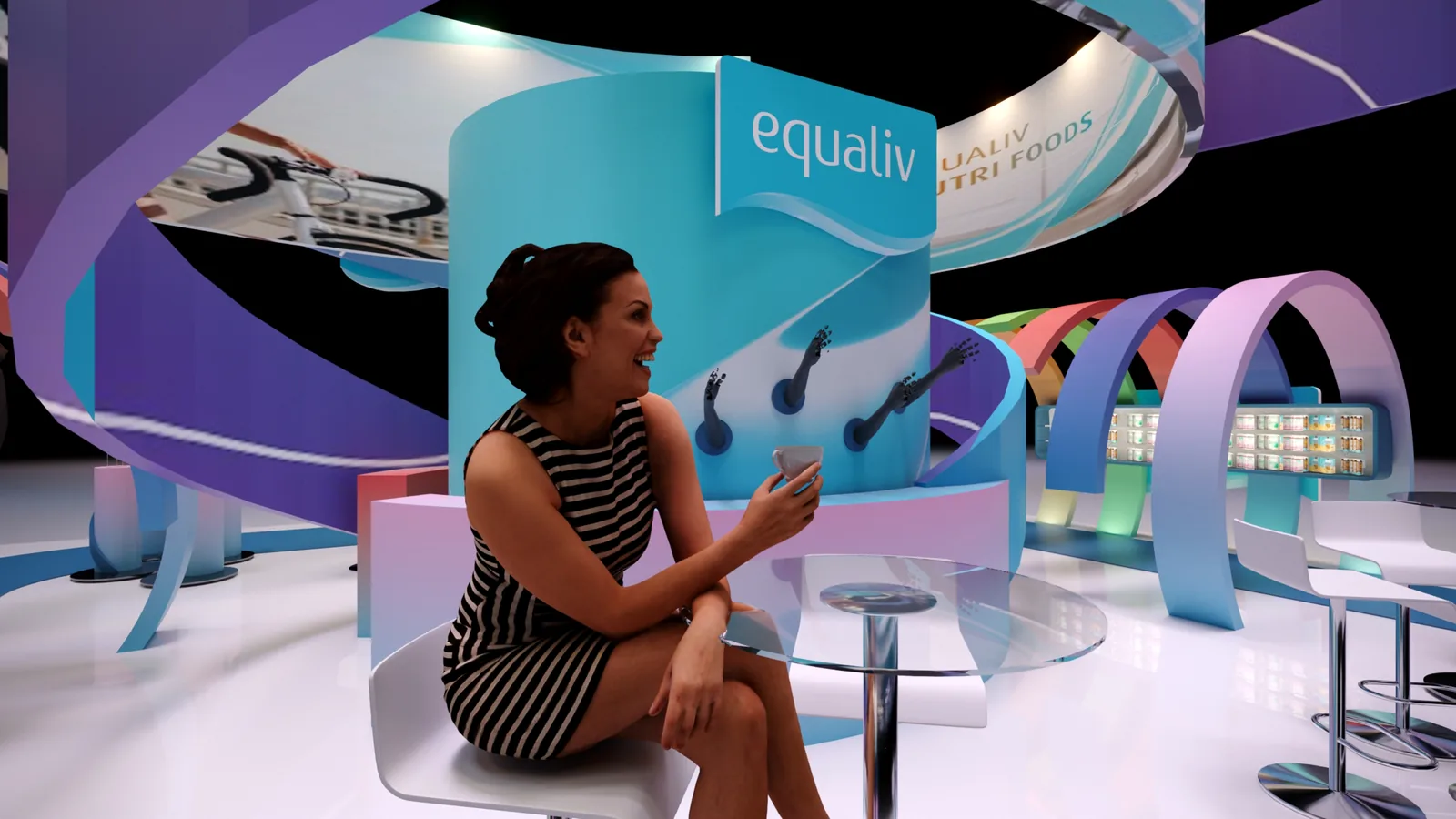 EQUALIV: experiência espacial com leitura premium e foco comercial - imagem 5