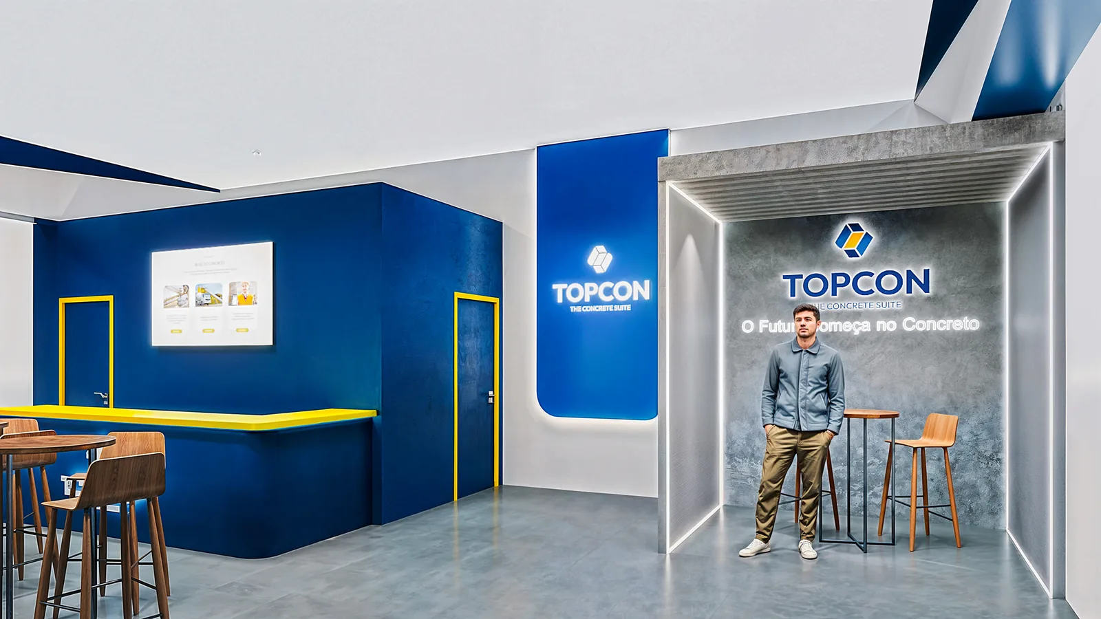 Topcon: presença de marca com escala, atmosfera e intenção - imagem 2