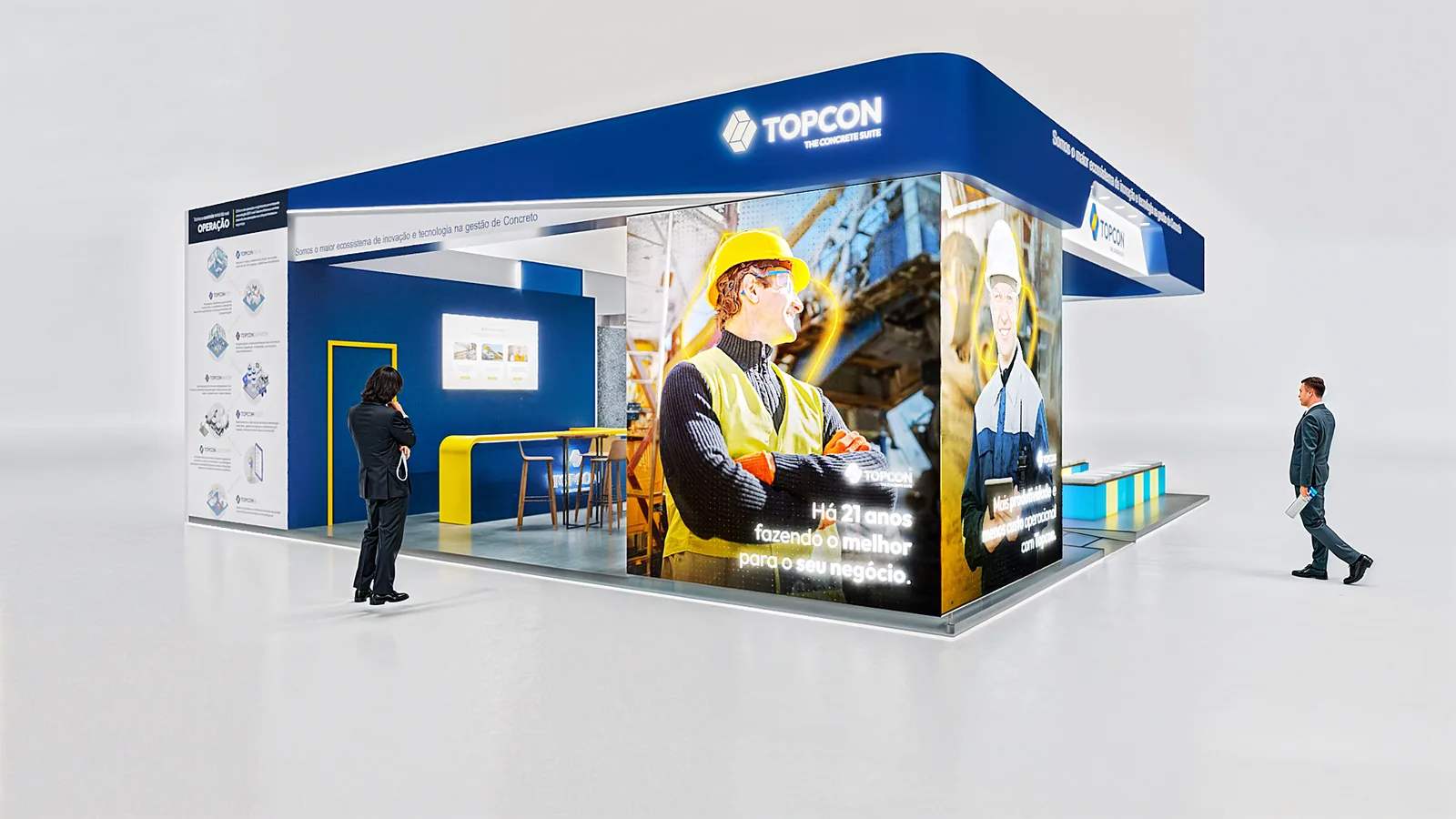 Topcon: presença de marca com escala, atmosfera e intenção - imagem 4