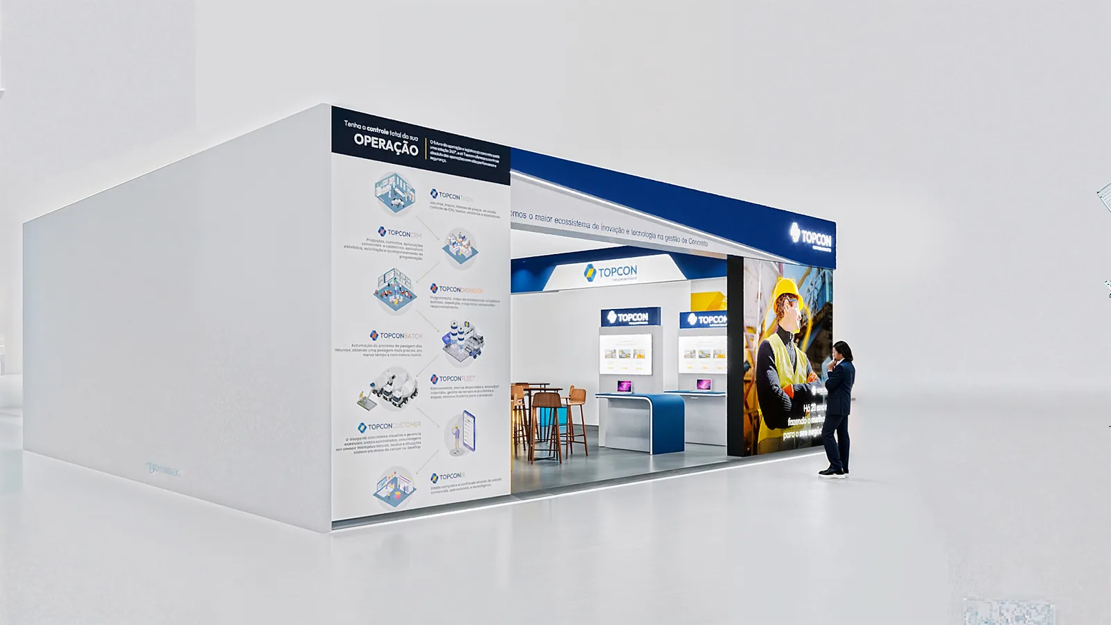 Topcon: presença de marca com escala, atmosfera e intenção - imagem 6