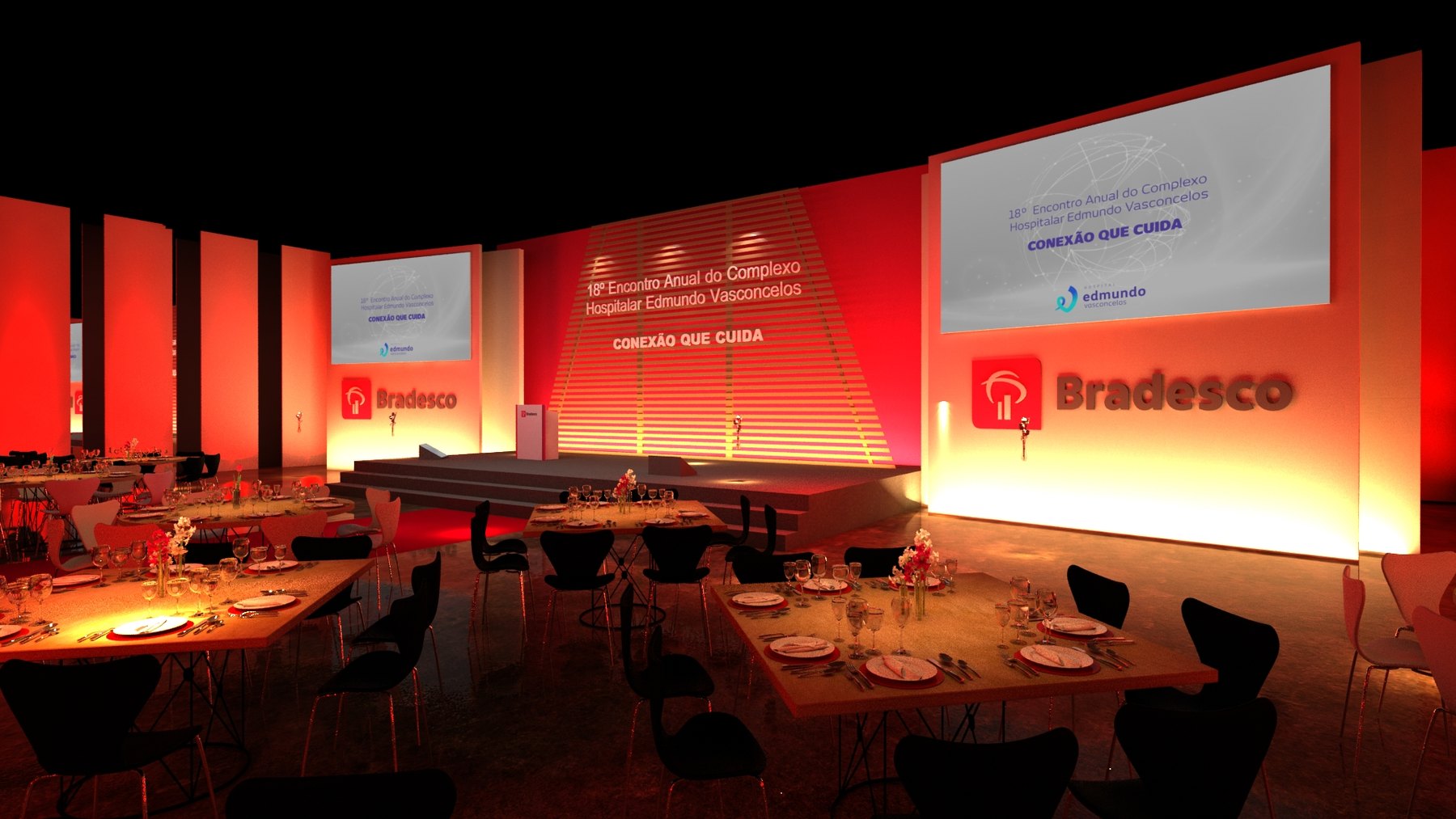 BRADESCO MONTE LIBANO: presença de marca com escala, atmosfera e intenção - imagem 3