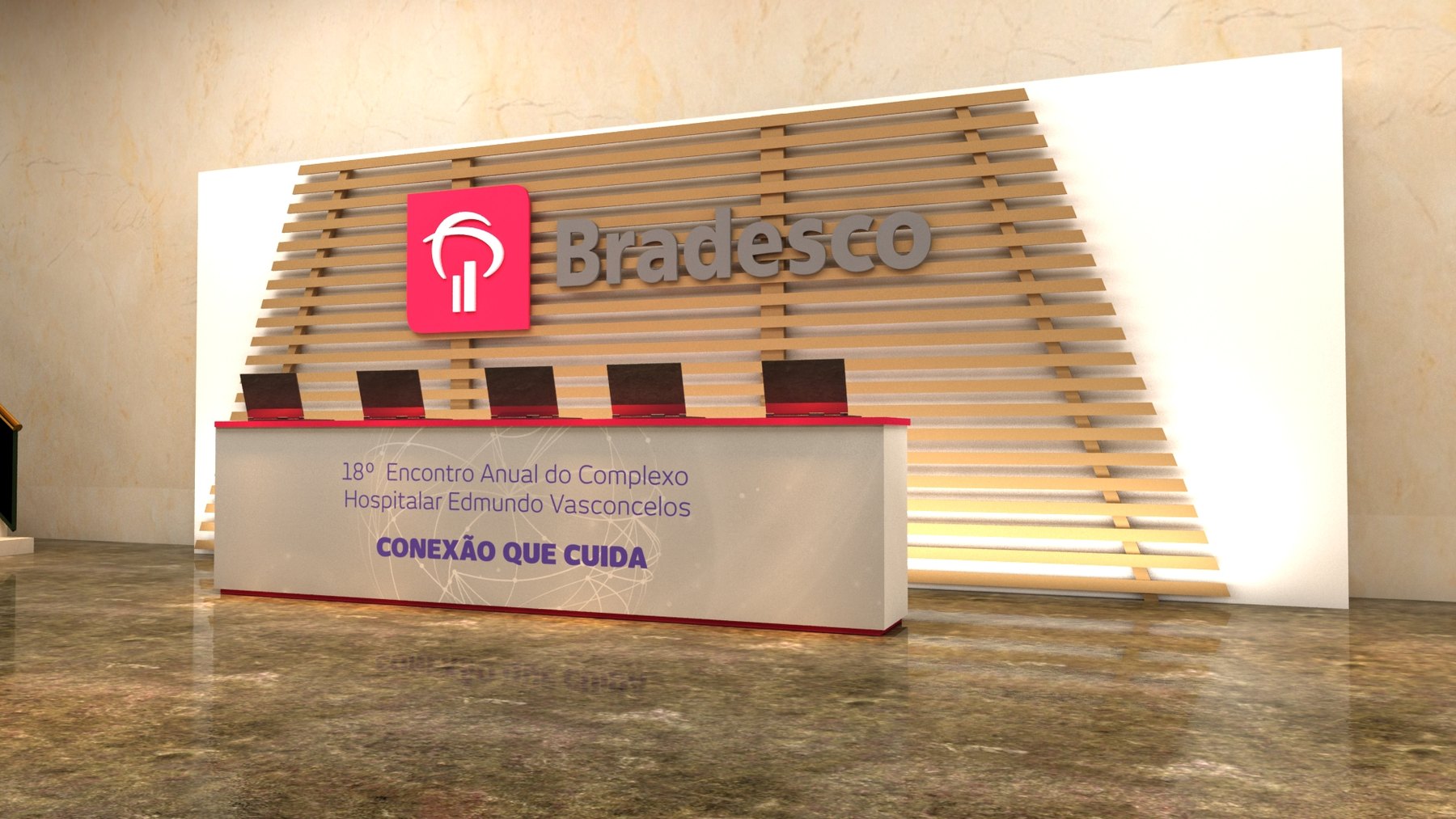 BRADESCO MONTE LIBANO: presença de marca com escala, atmosfera e intenção - imagem 5