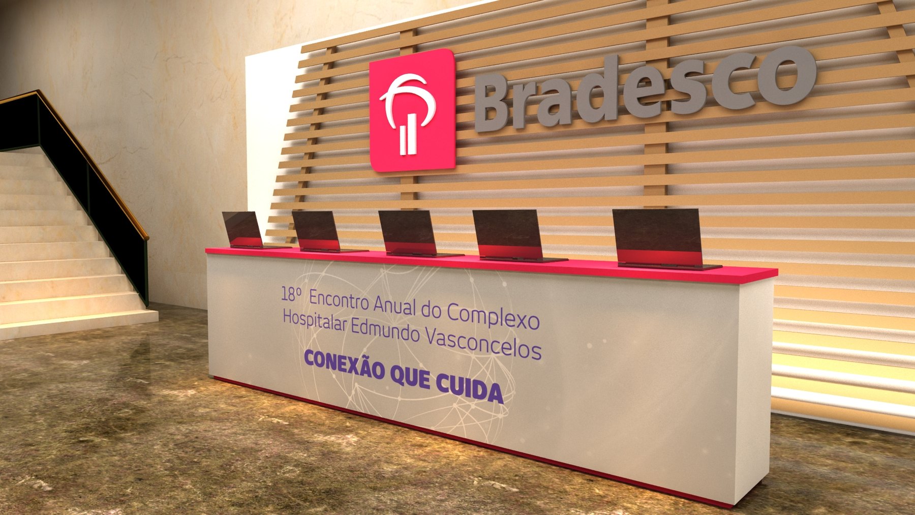 BRADESCO MONTE LIBANO: presença de marca com escala, atmosfera e intenção - imagem 6
