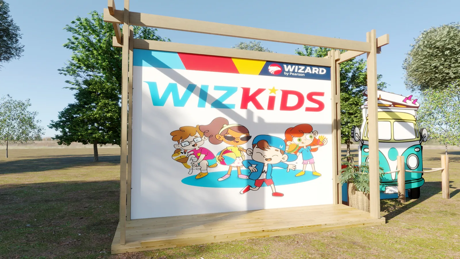 Corrida Cartoon: imagem 3D e narrativa para defender melhor a ideia - imagem 2