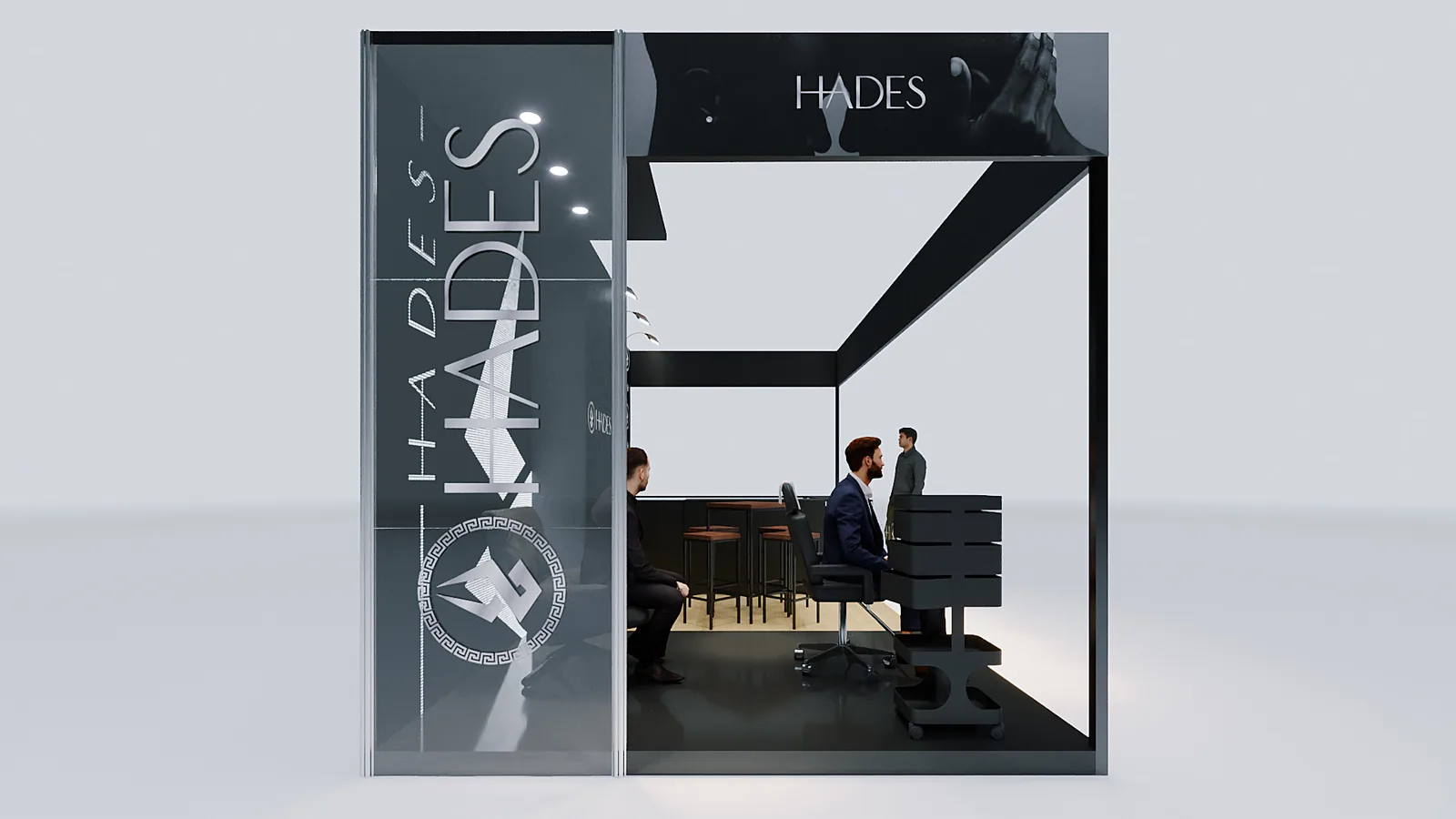 Hades: imagem 3D e narrativa para defender melhor a ideia